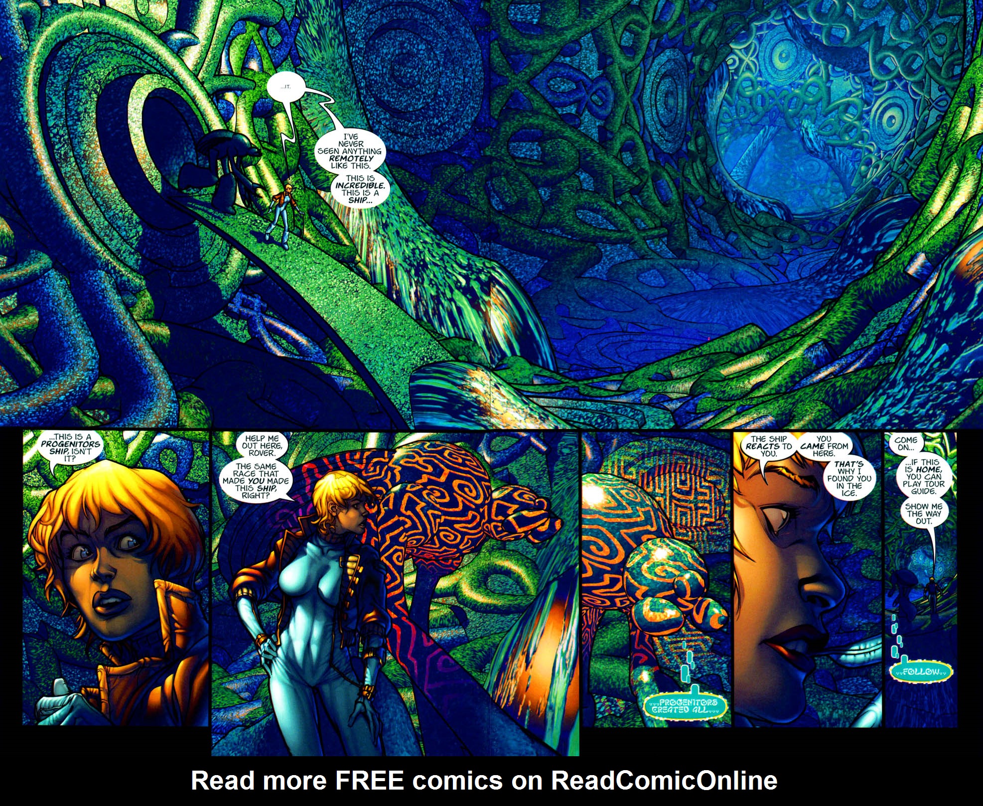 Read online Chimera comic -  Issue #2 - 7