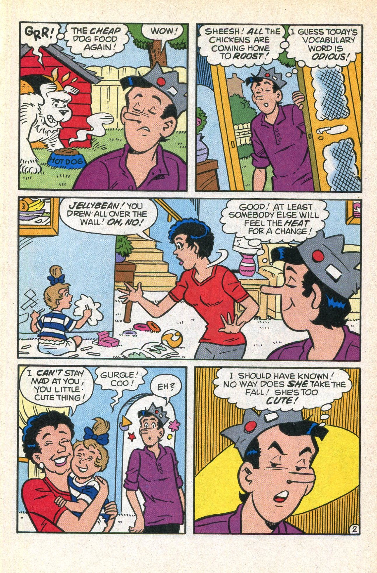Read online Archie's Pal Jughead Comics comic -  Issue #137 - 13