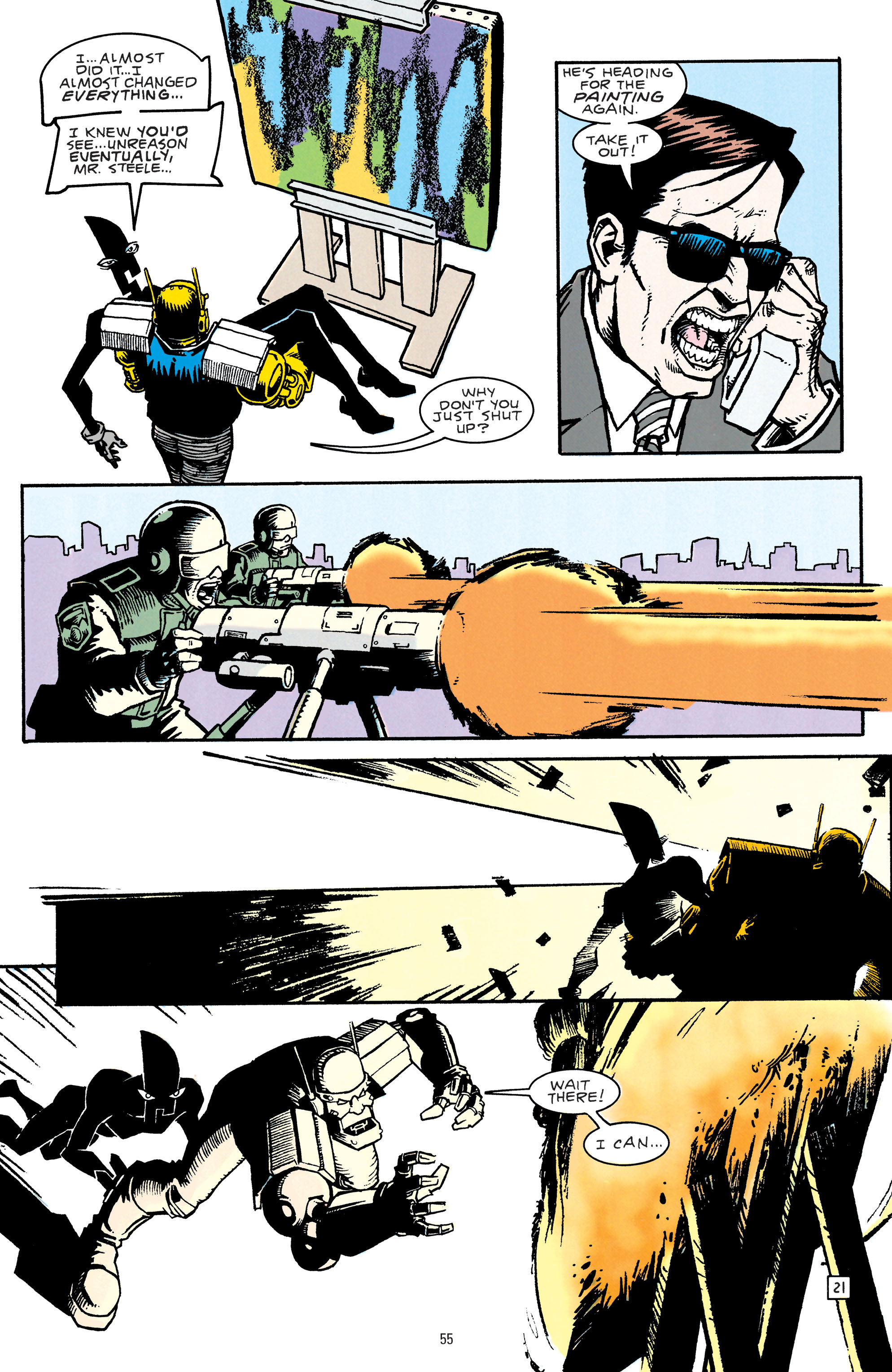 Read online Doom Patrol (1987) comic -  Issue # _TPB 3 (Part 1) - 56