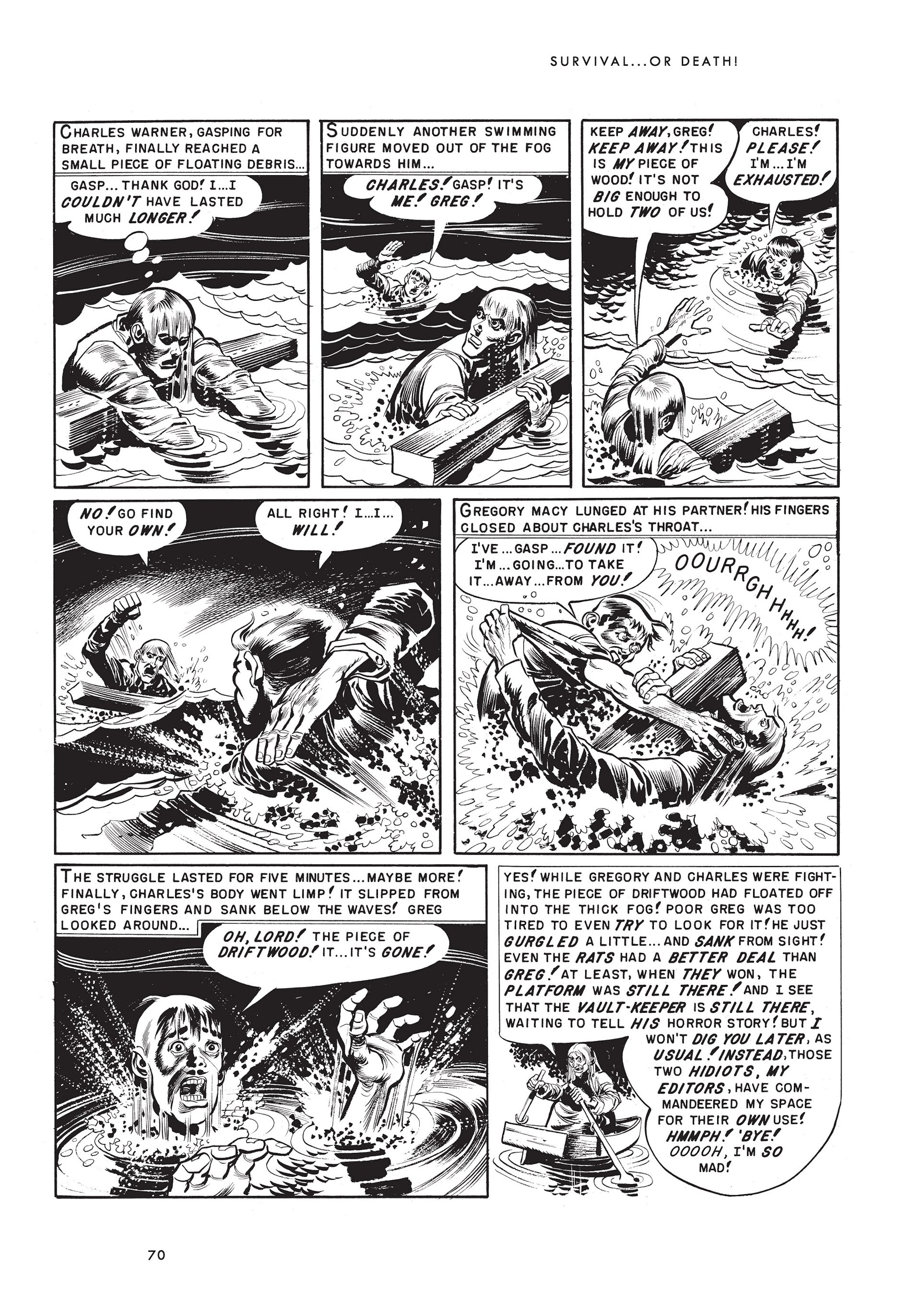 Read online 'Tain't Meat... It's the Humanity! and Other Stories comic -  Issue # TPB (Part 1) - 83