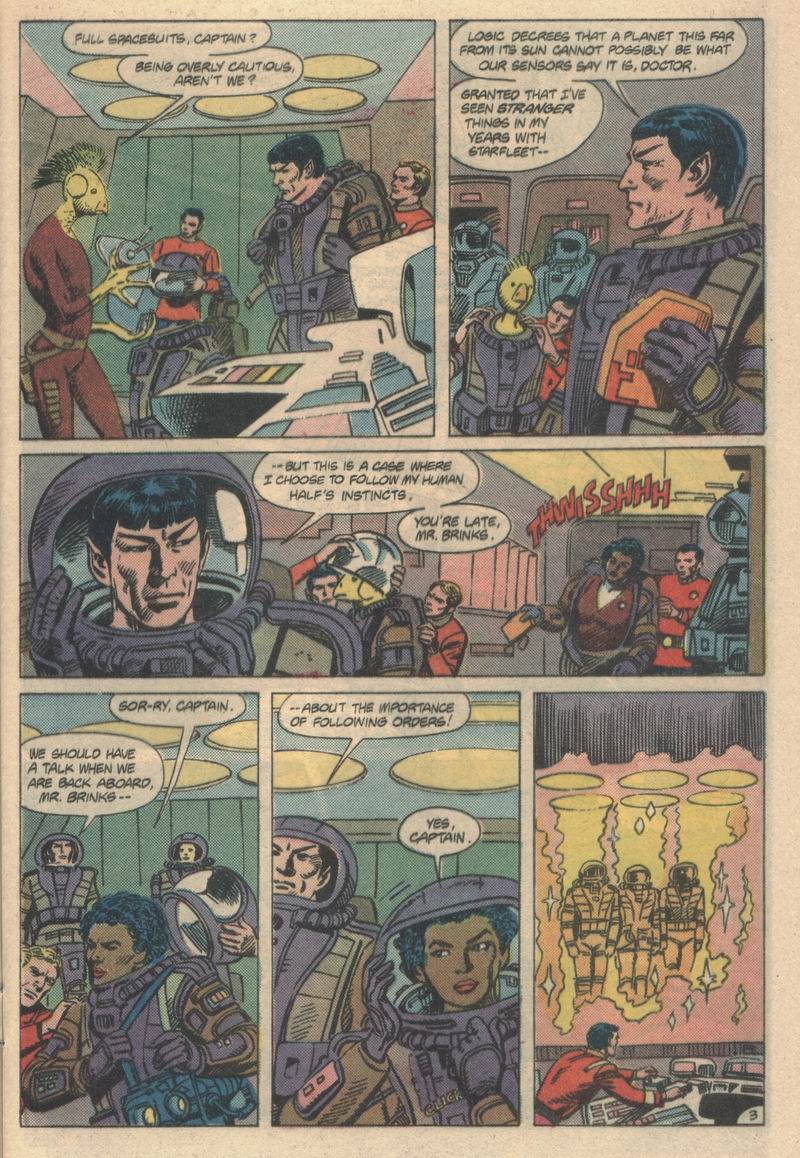 Read online Star Trek (1984) comic -  Issue #21 - 4