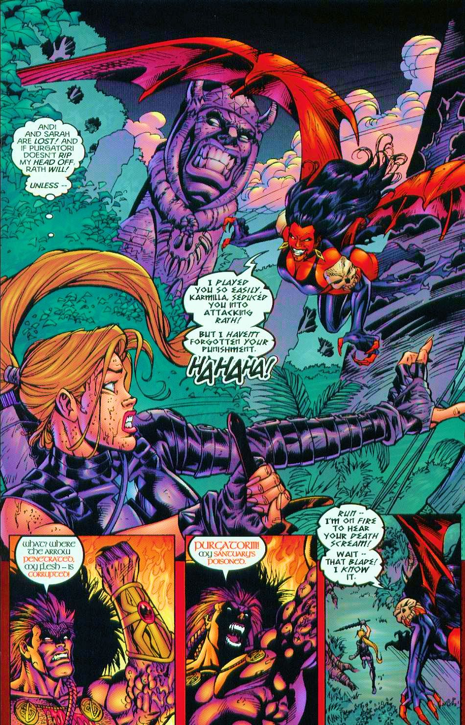 Read online Purgatori (1998) comic -  Issue #5 - 17