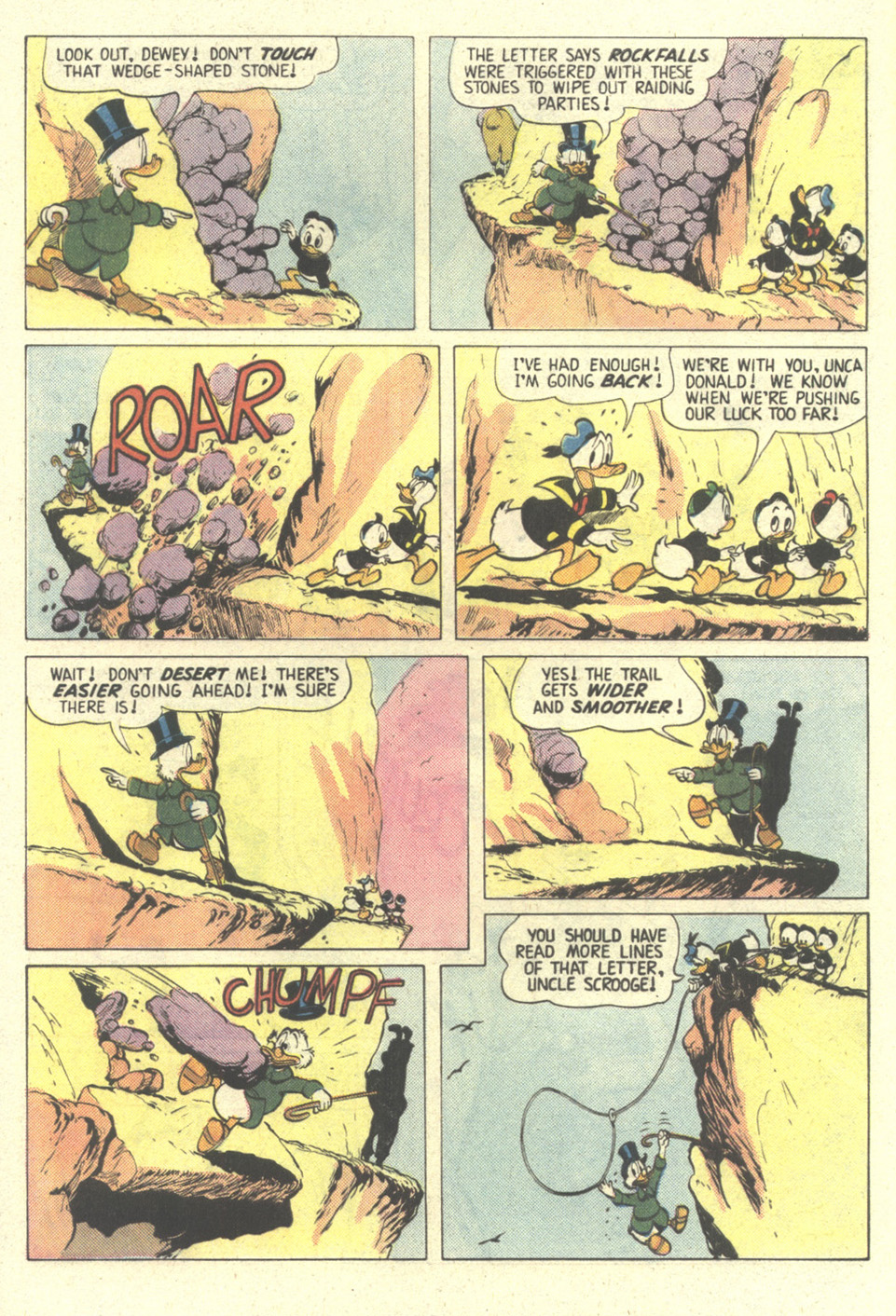 Read online Uncle Scrooge (1953) comic -  Issue #211 - 8