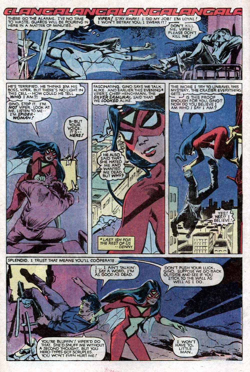Read online Spider-Woman (1978) comic -  Issue #43 - 3