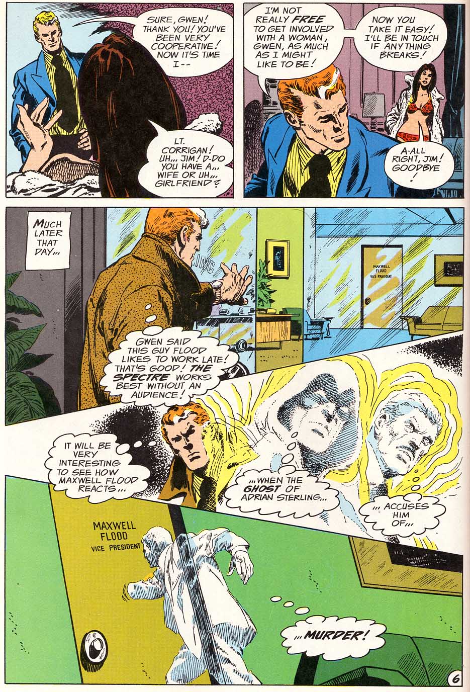 Read online Wrath of the Spectre comic -  Issue #1 - 22