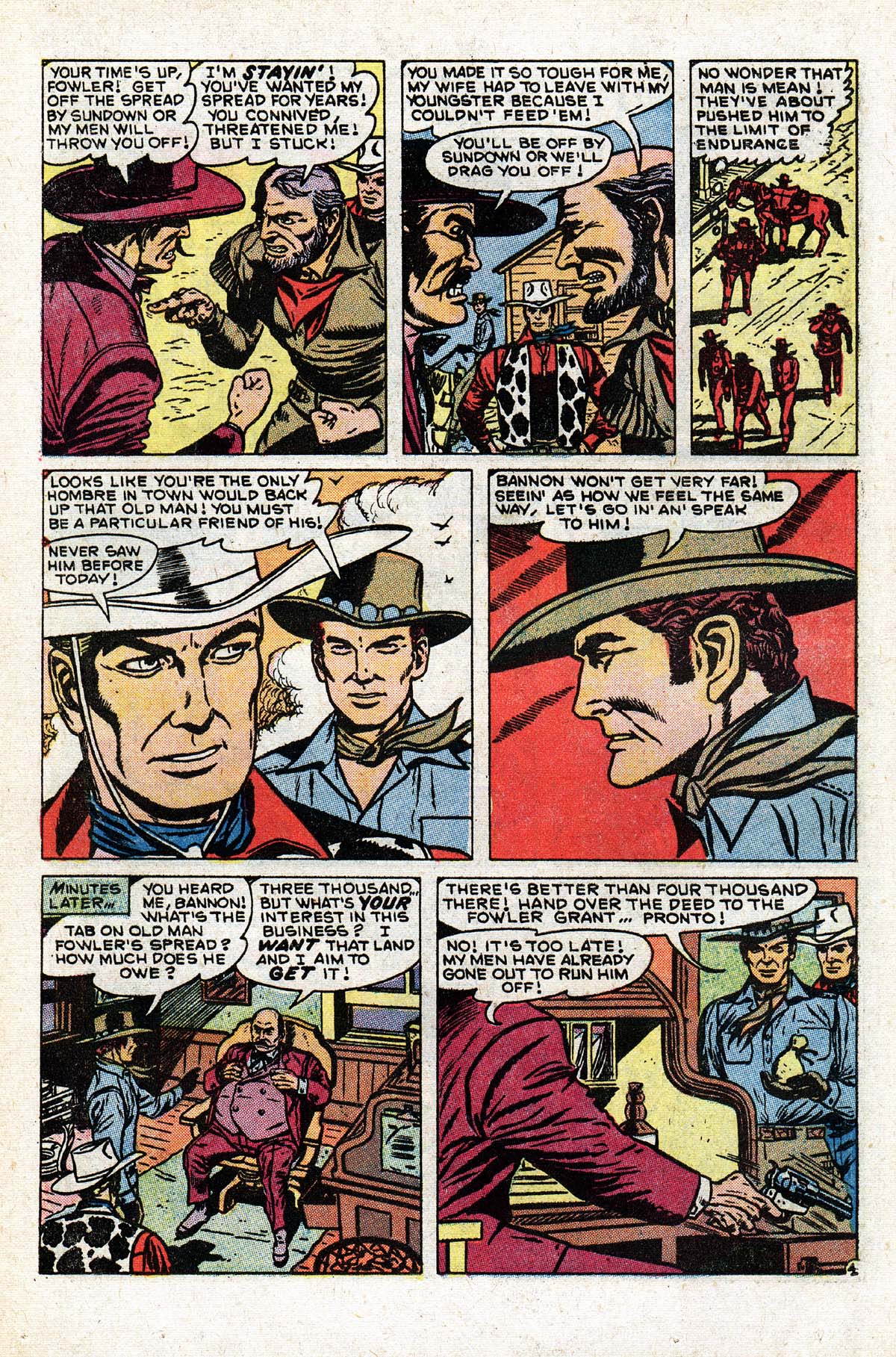 Read online The Mighty Marvel Western comic -  Issue #24 - 10