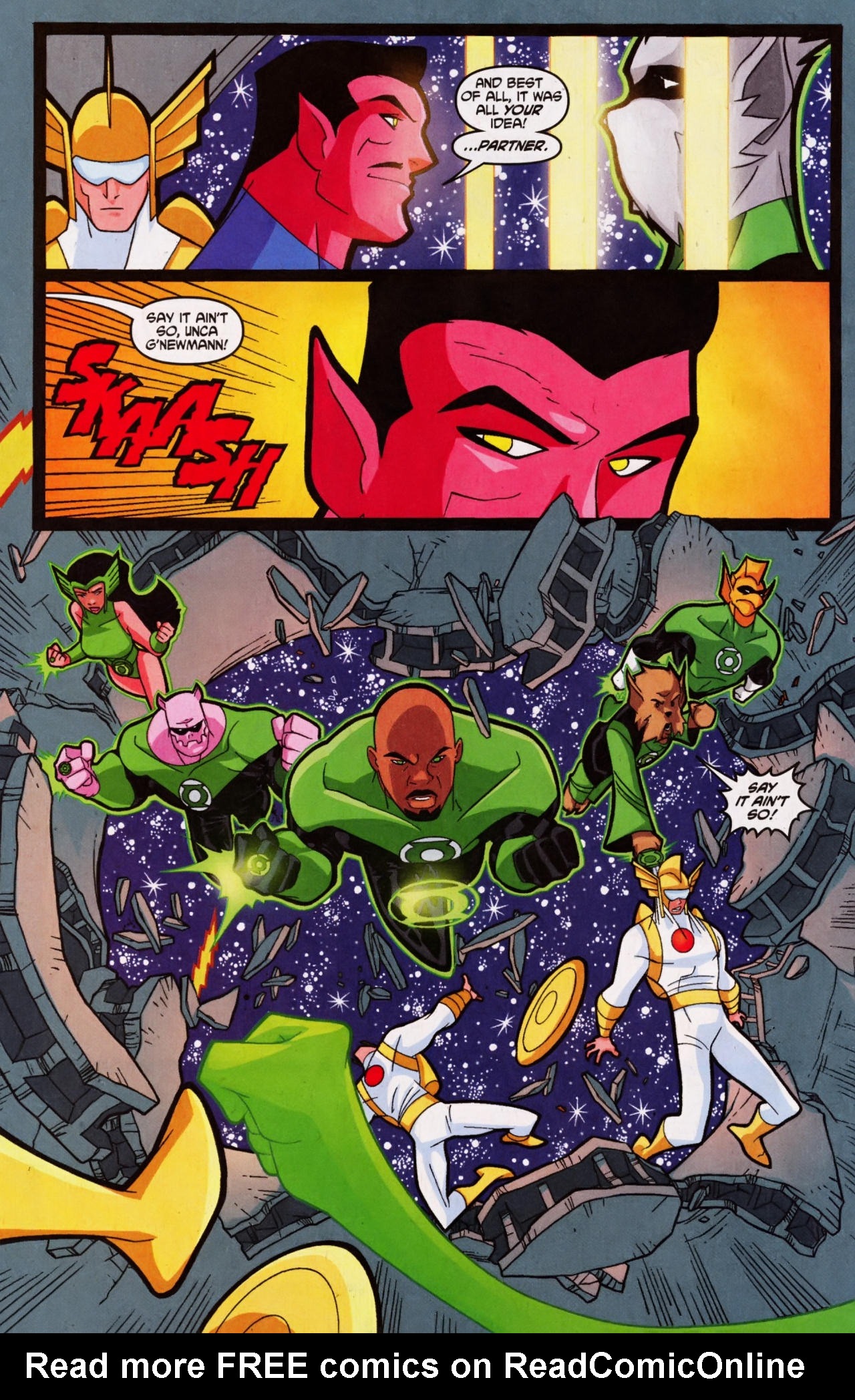 Read online Justice League Unlimited comic -  Issue #46 - 13