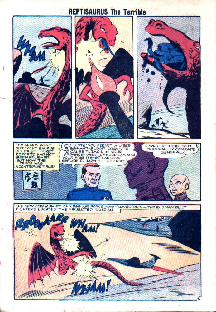 Read online Reptisaurus comic -  Issue #5 - 12