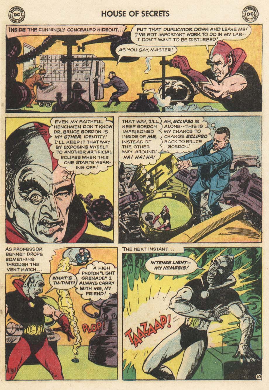 Read online House of Secrets (1956) comic -  Issue #71 - 13