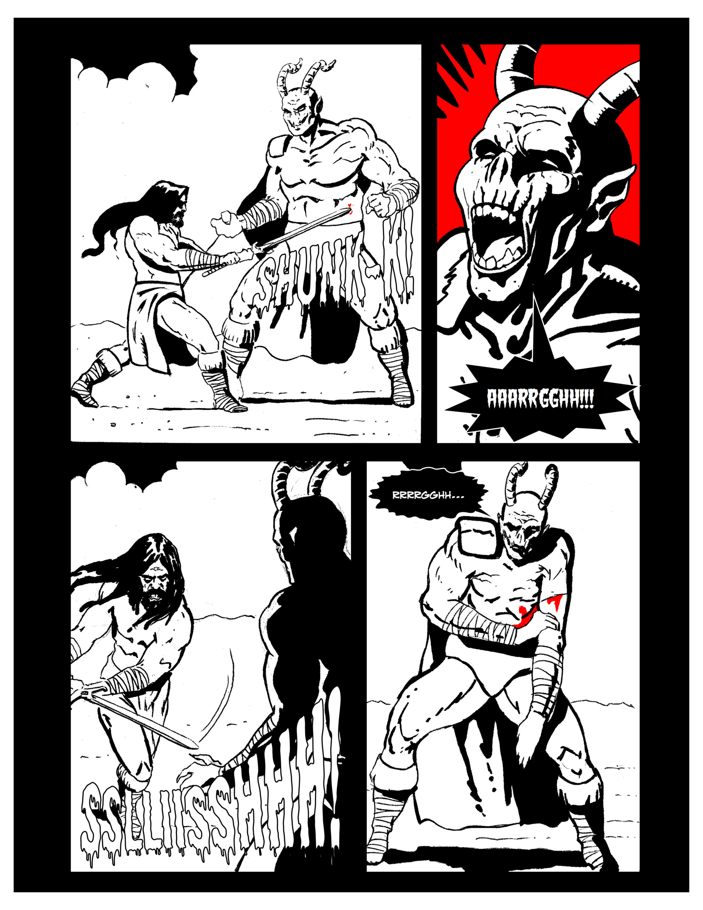 Read online Jesus Christ Demon Slayer comic -  Issue #2 - 11