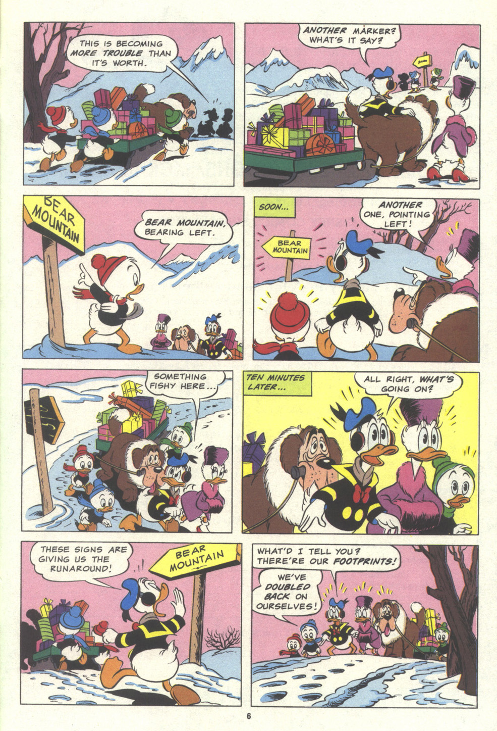 Read online Donald Duck Adventures comic -  Issue #32 - 29