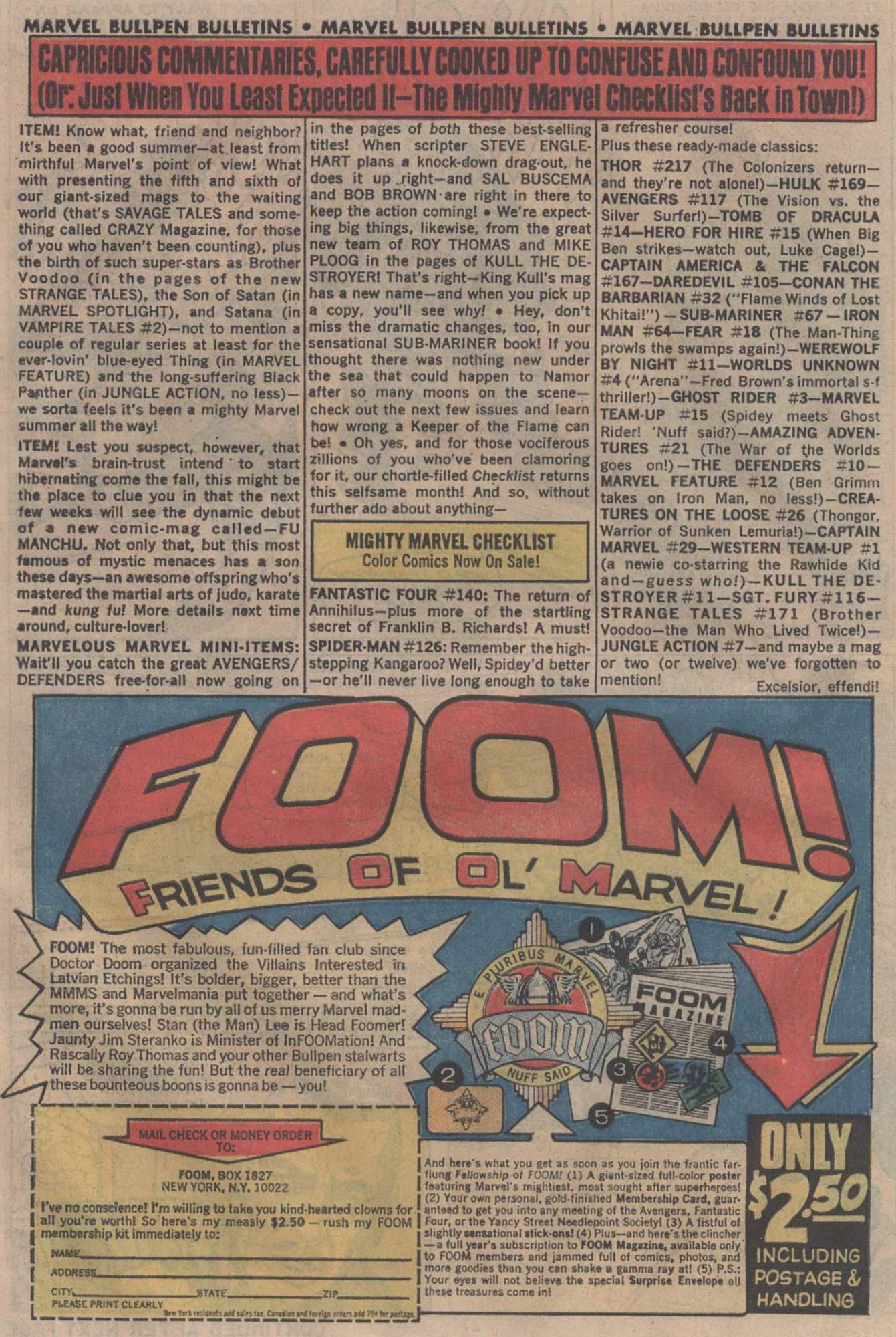 Special Marvel Edition Issue #14 #14 - English 31