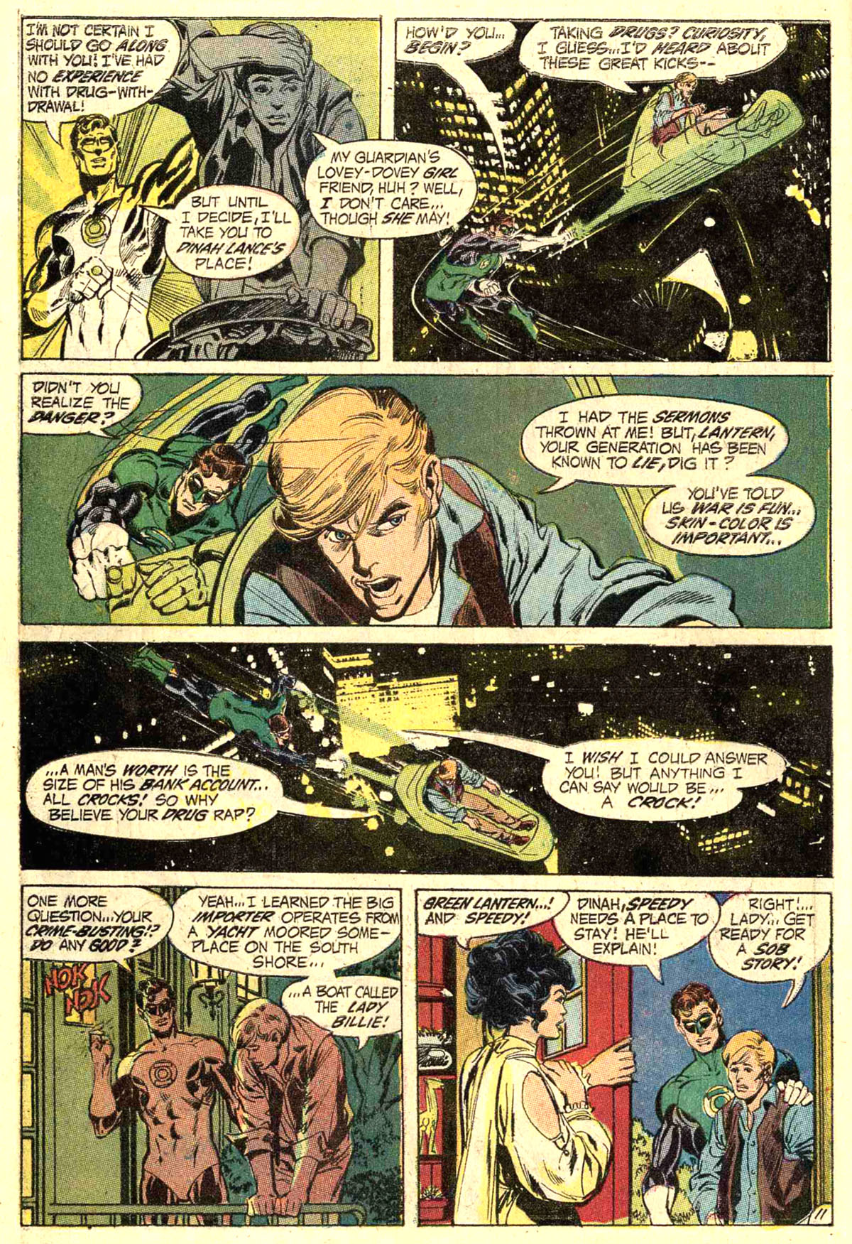 Green Lantern (1960) Issue #86 #89 - English 14