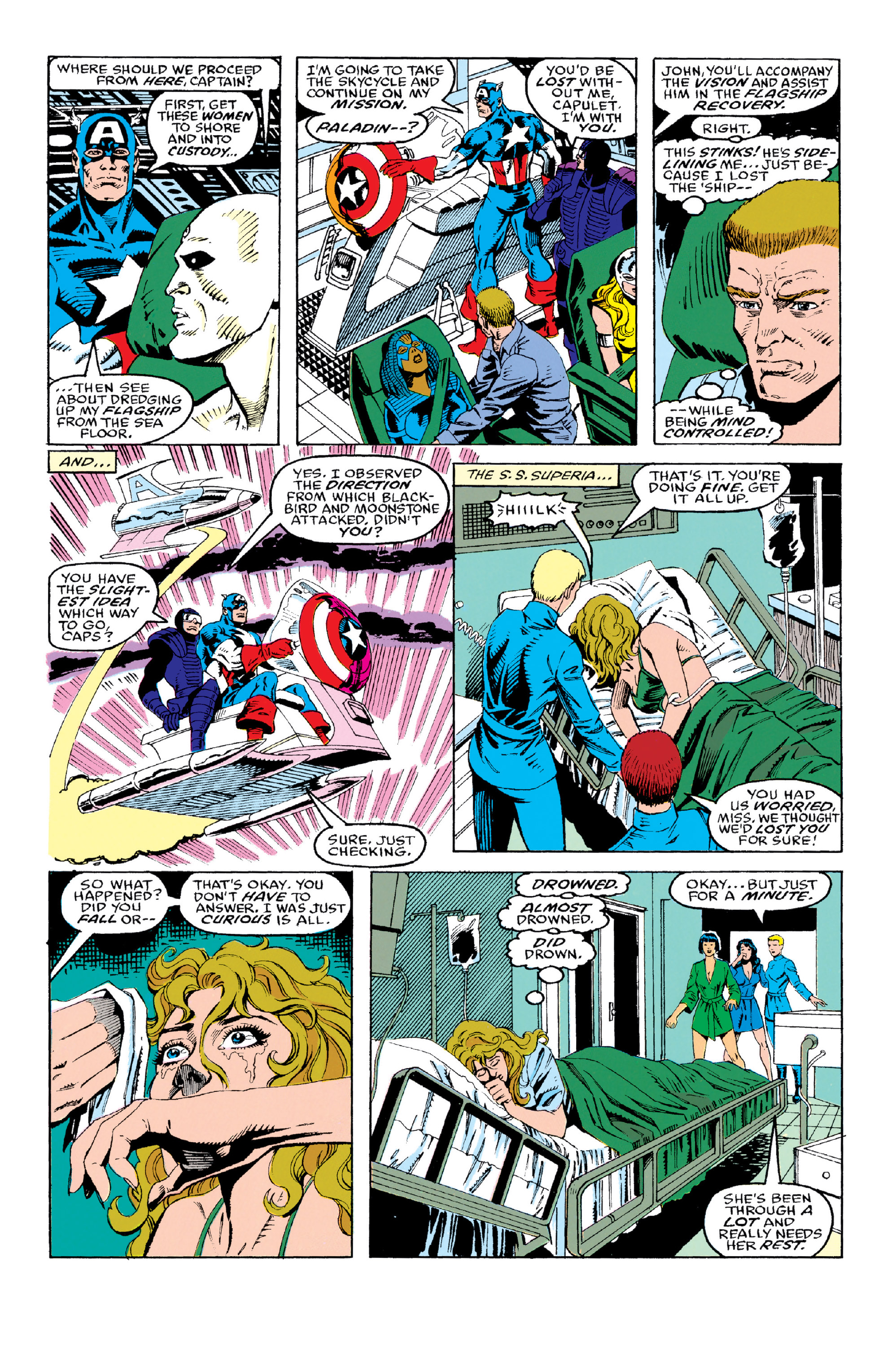 Read online Captain America Epic Collection comic -  Issue # TPB The Superia Strategem (Part 1) - 61