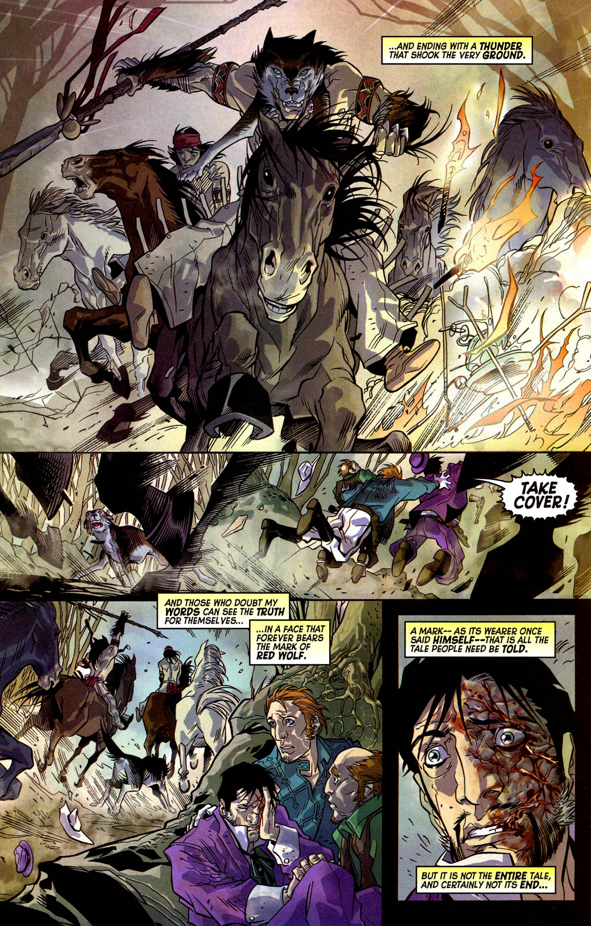Read online Marvel Westerns: Outlaw Files comic -  Issue #Marvel Westerns Western Legends - 30