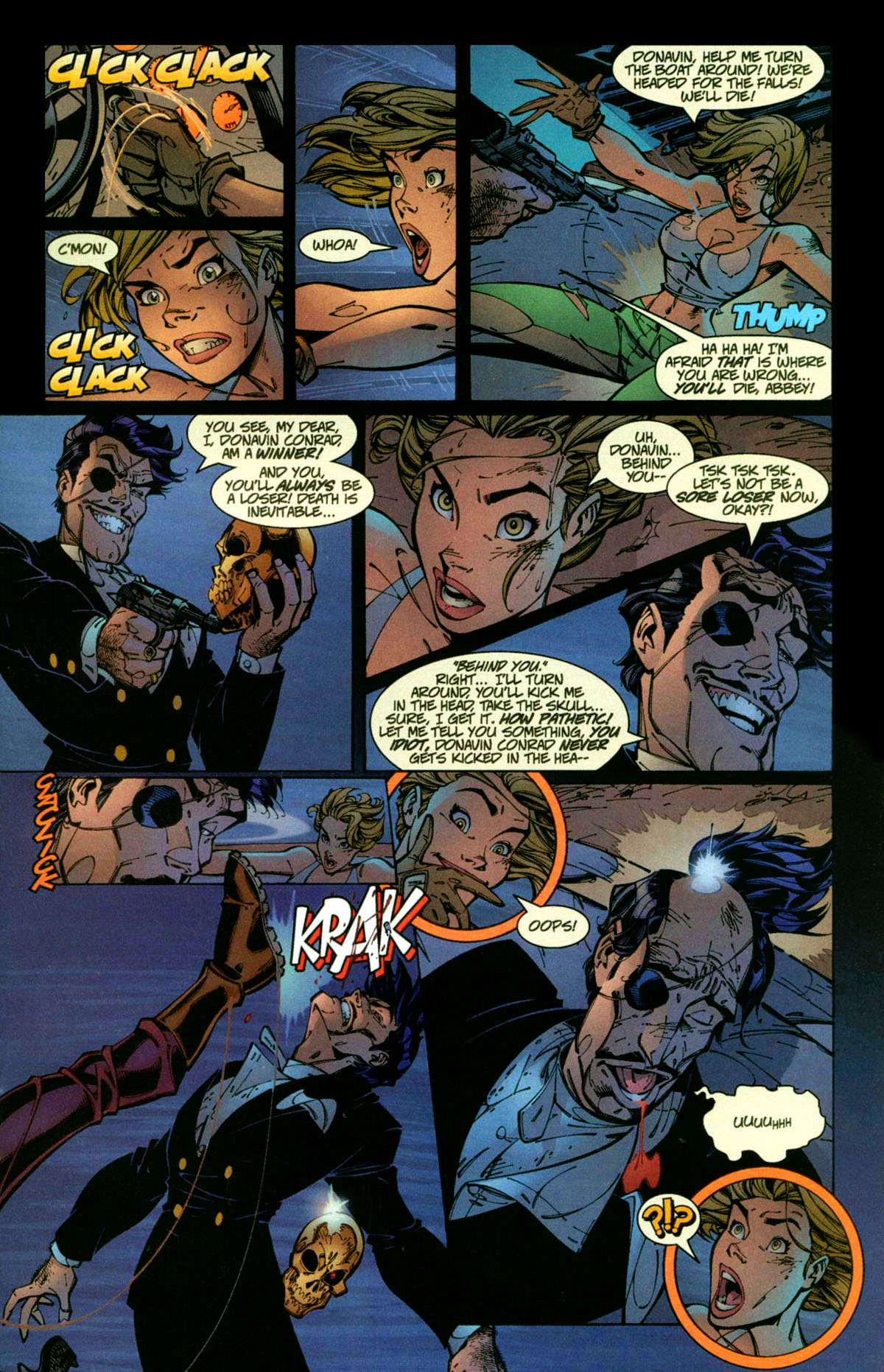 Read online Danger Girl (1998) comic -  Issue #1 - 20