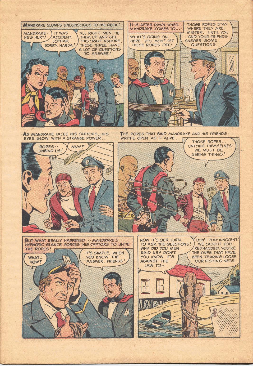 Read online Four Color Comics comic -  Issue #752 - 22