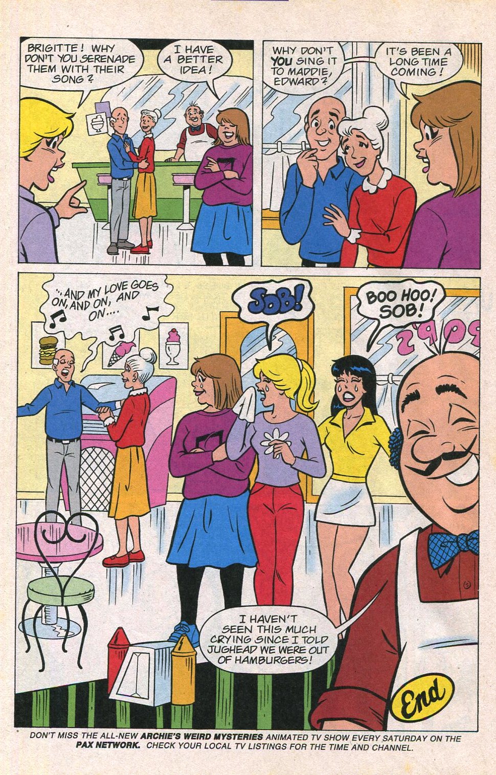 Read online Betty & Veronica Spectacular comic -  Issue #40 - 16