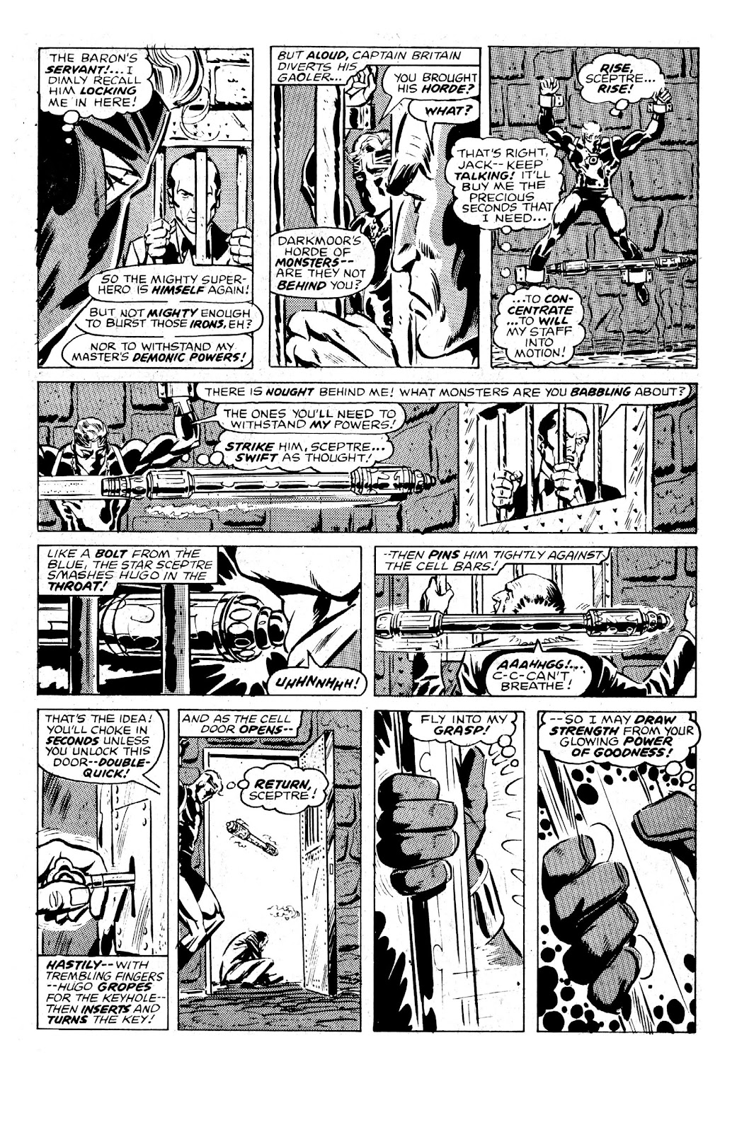 Captain Britain Omnibus issue TPB (Part 4) - Page 64