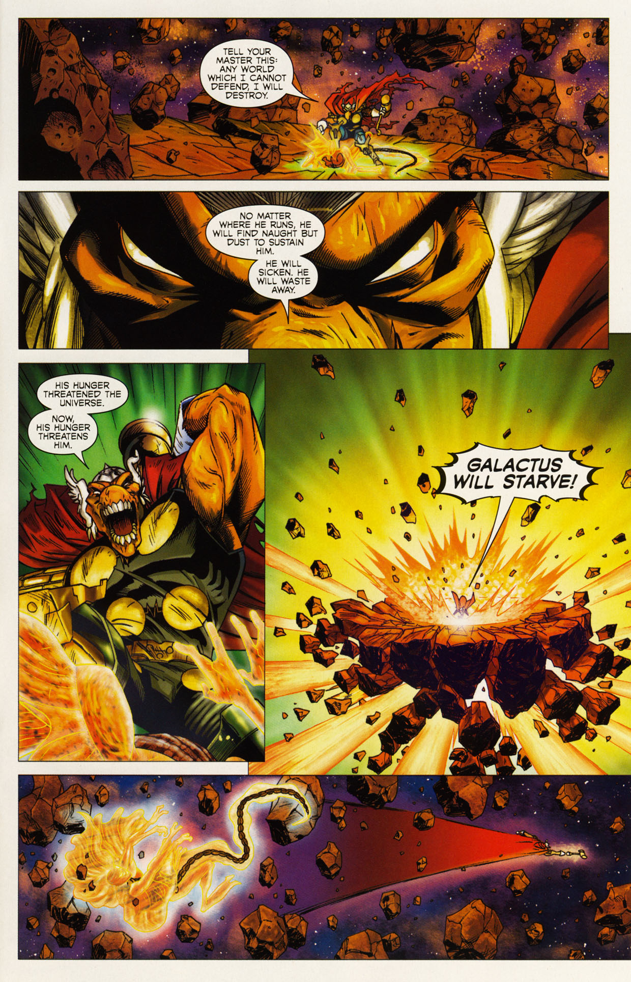 Read online Beta Ray Bill: Godhunter comic -  Issue #1 - 23