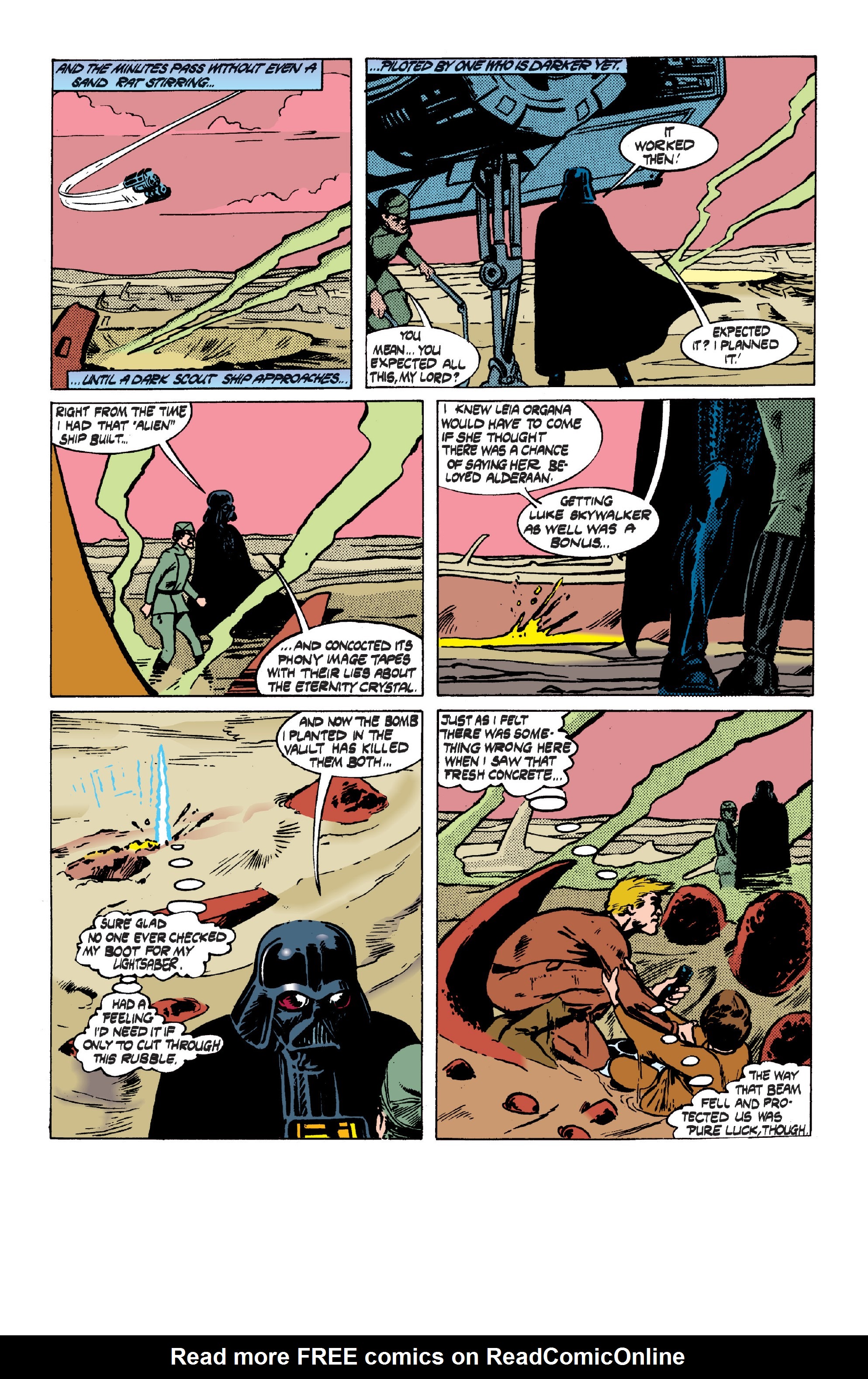 Read online Star Wars Legends: The Original Marvel Years - Epic Collection comic -  Issue # TPB 3 (Part 5) - 25