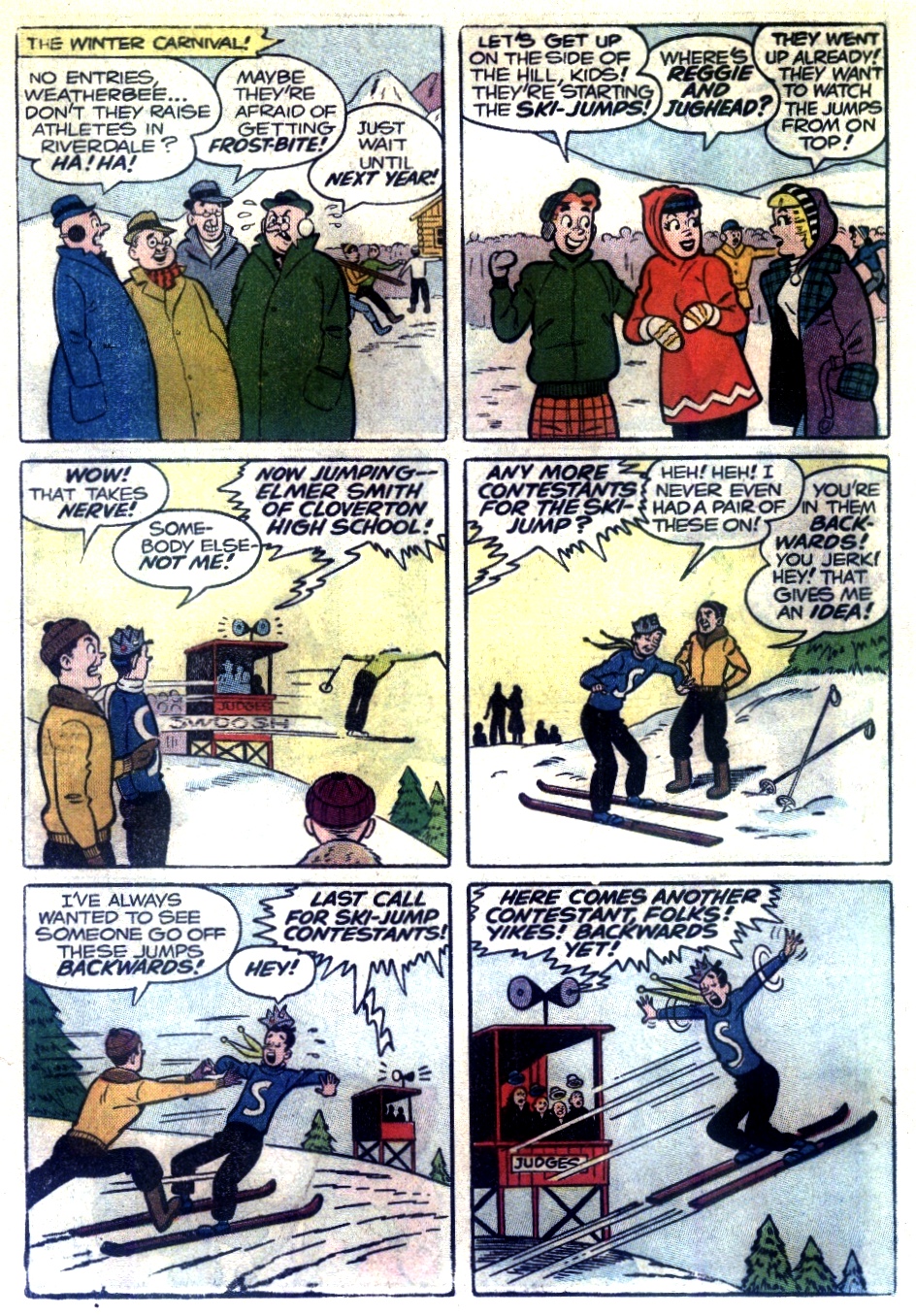 Read online Pep Comics comic -  Issue #137 - 15