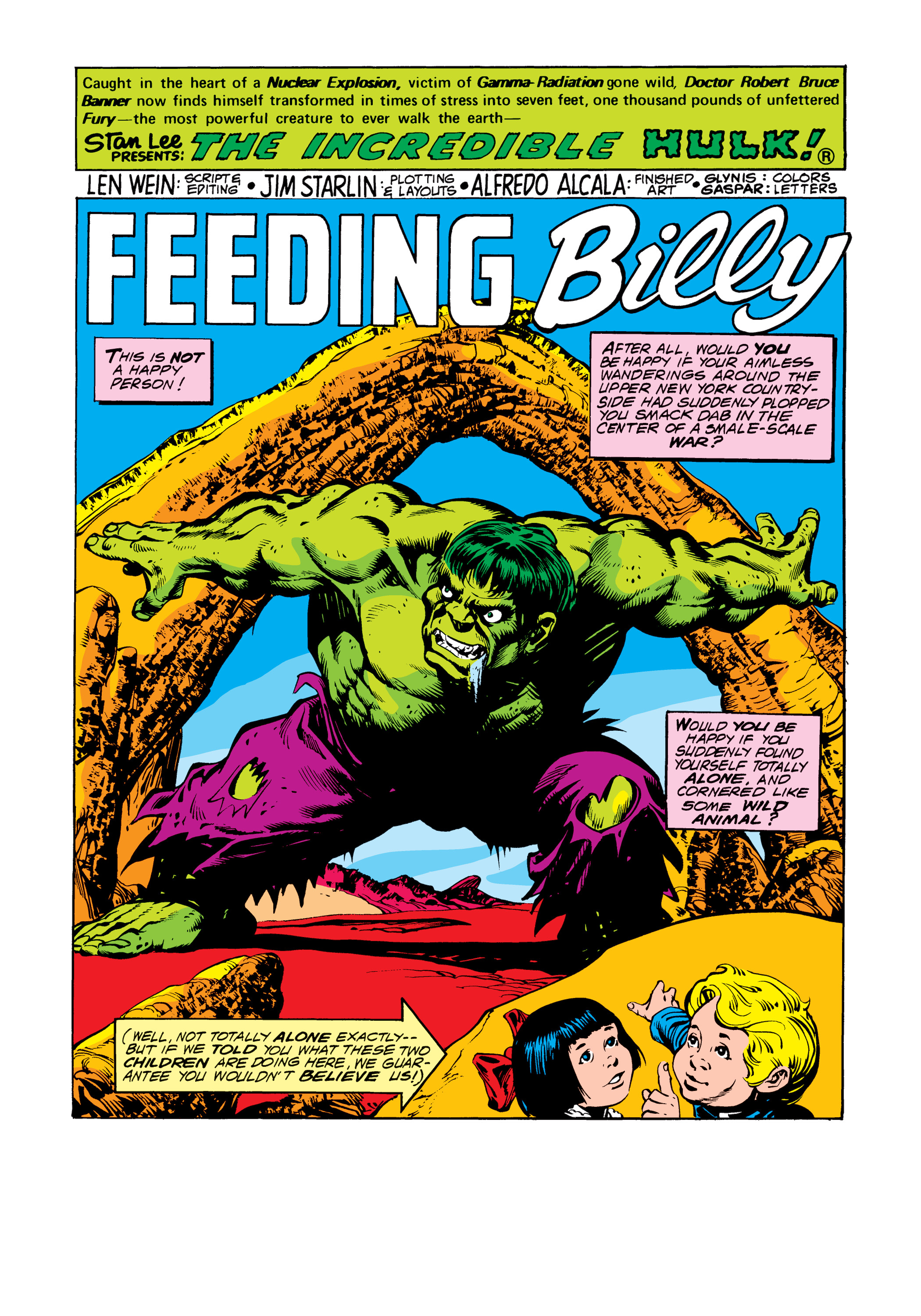 Read online Marvel Masterworks: The Incredible Hulk comic -  Issue # TPB 13 (Part 3) - 62