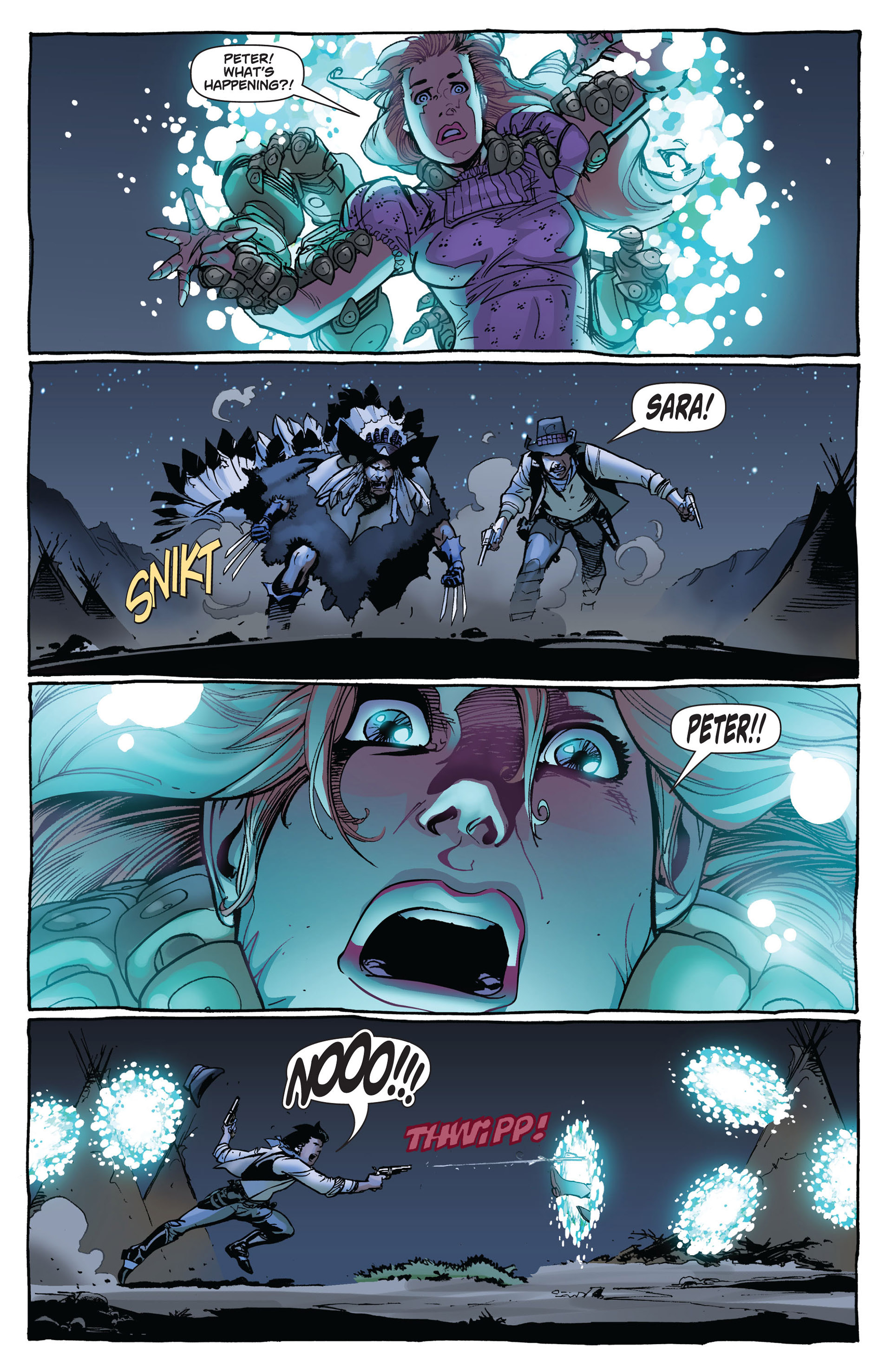 Read online Astonishing Spider-Man & Wolverine comic -  Issue #6 - 15
