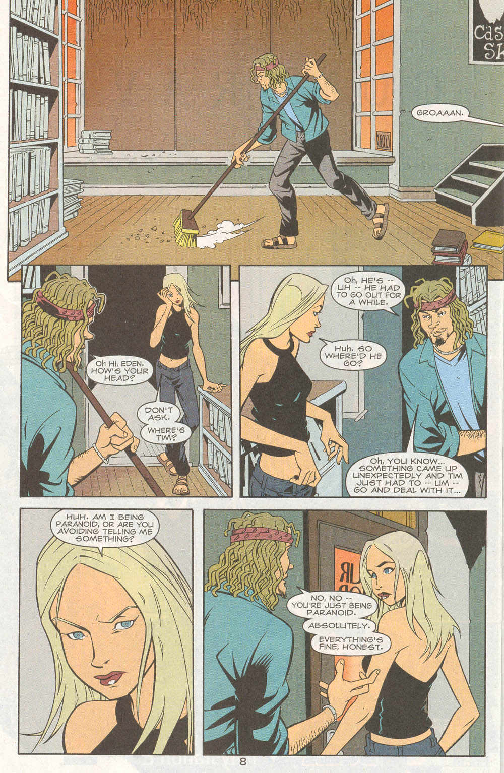 Read online Hunter:  The Age of Magic comic -  Issue #15 - 9