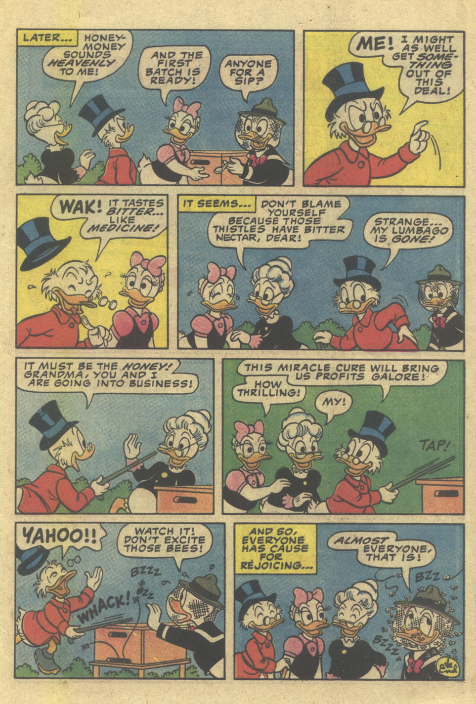 Read online Walt Disney Daisy and Donald comic -  Issue #56 - 21