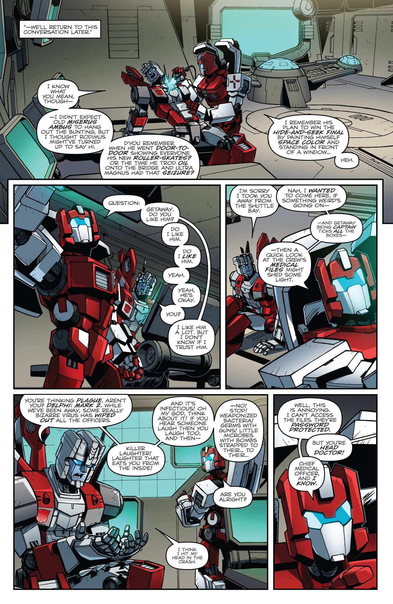 Read online Transformers: Lost Light comic -  Issue #10 - 7