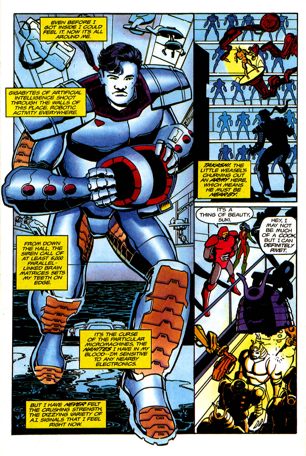 Read online Magnus Robot Fighter (1991) comic -  Issue #49 - 9