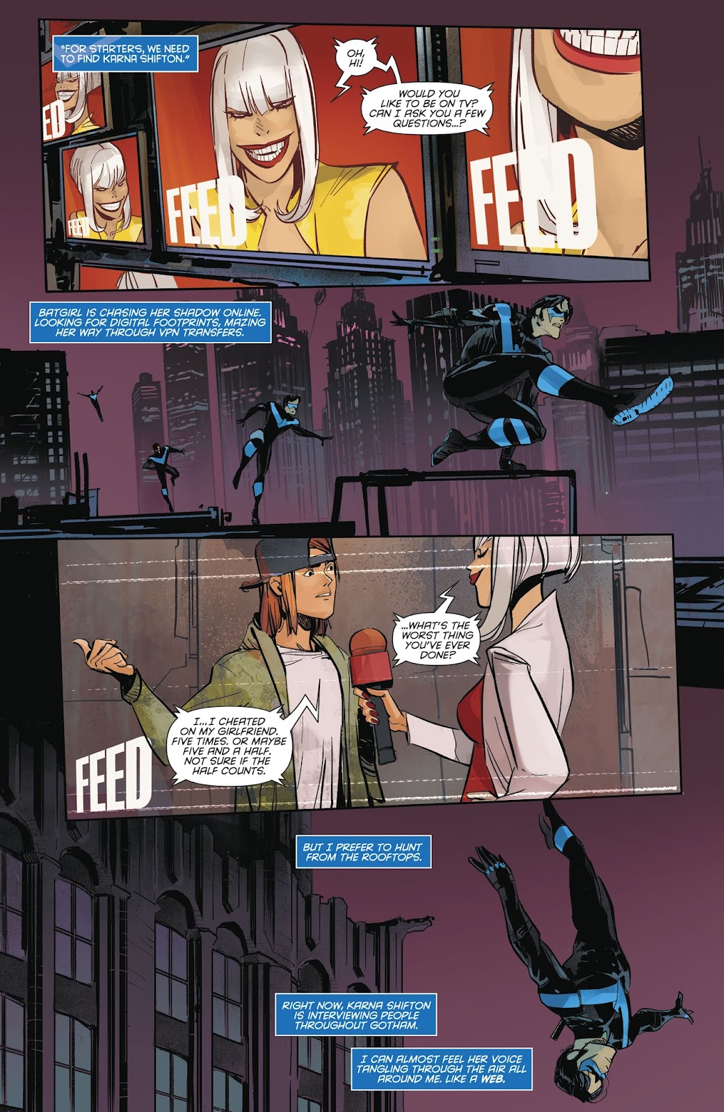 Nightwing (2016) issue Annual 1 - Page 17