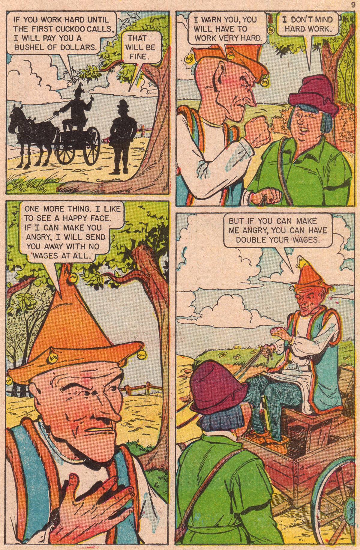 Read online Classics Illustrated Junior comic -  Issue #561 - 11