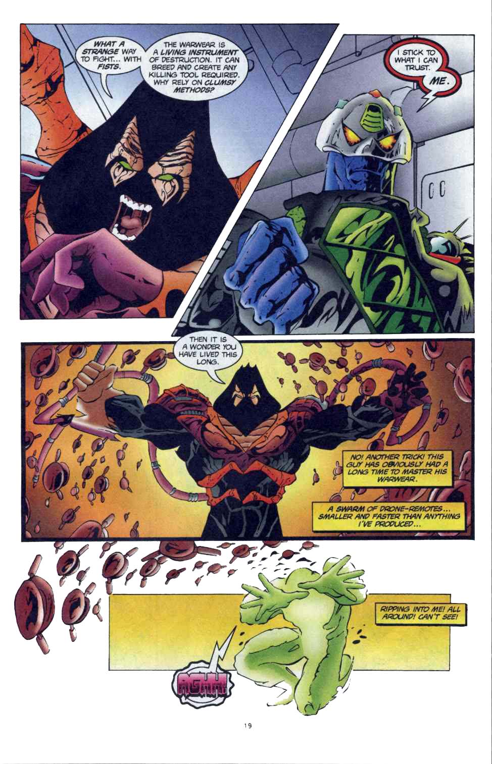 Read online War Machine (1994) comic -  Issue #23 - 15