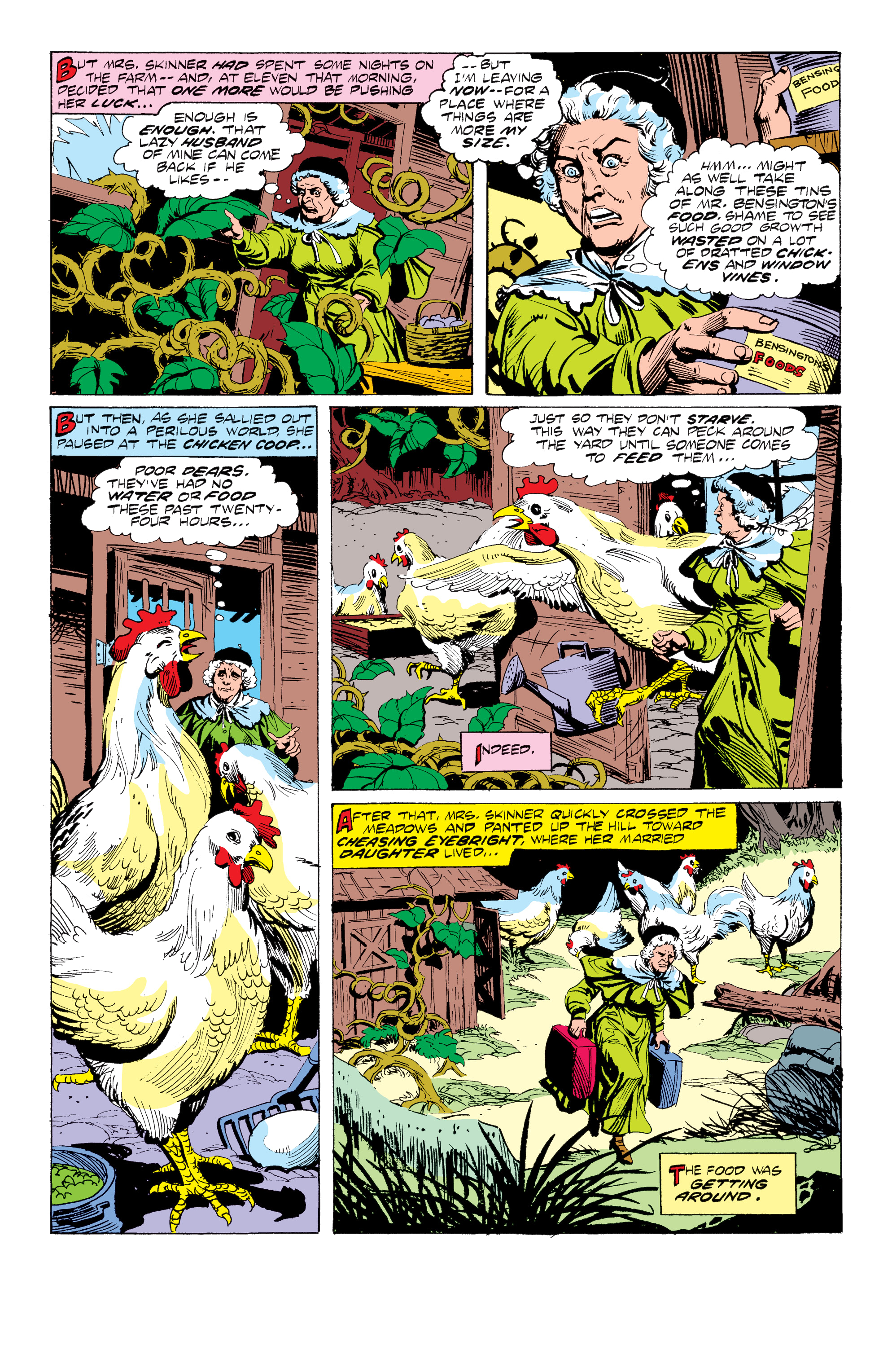 Read online Marvel Classics Comics Series Featuring comic -  Issue #22 - 10
