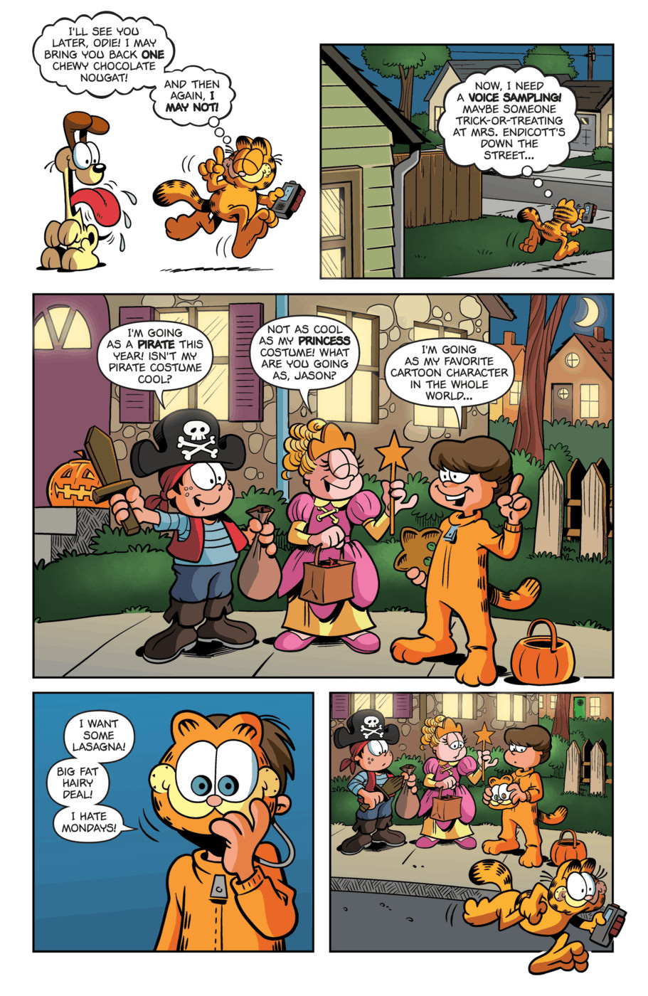 Read online Garfield comic -  Issue #6 - 18