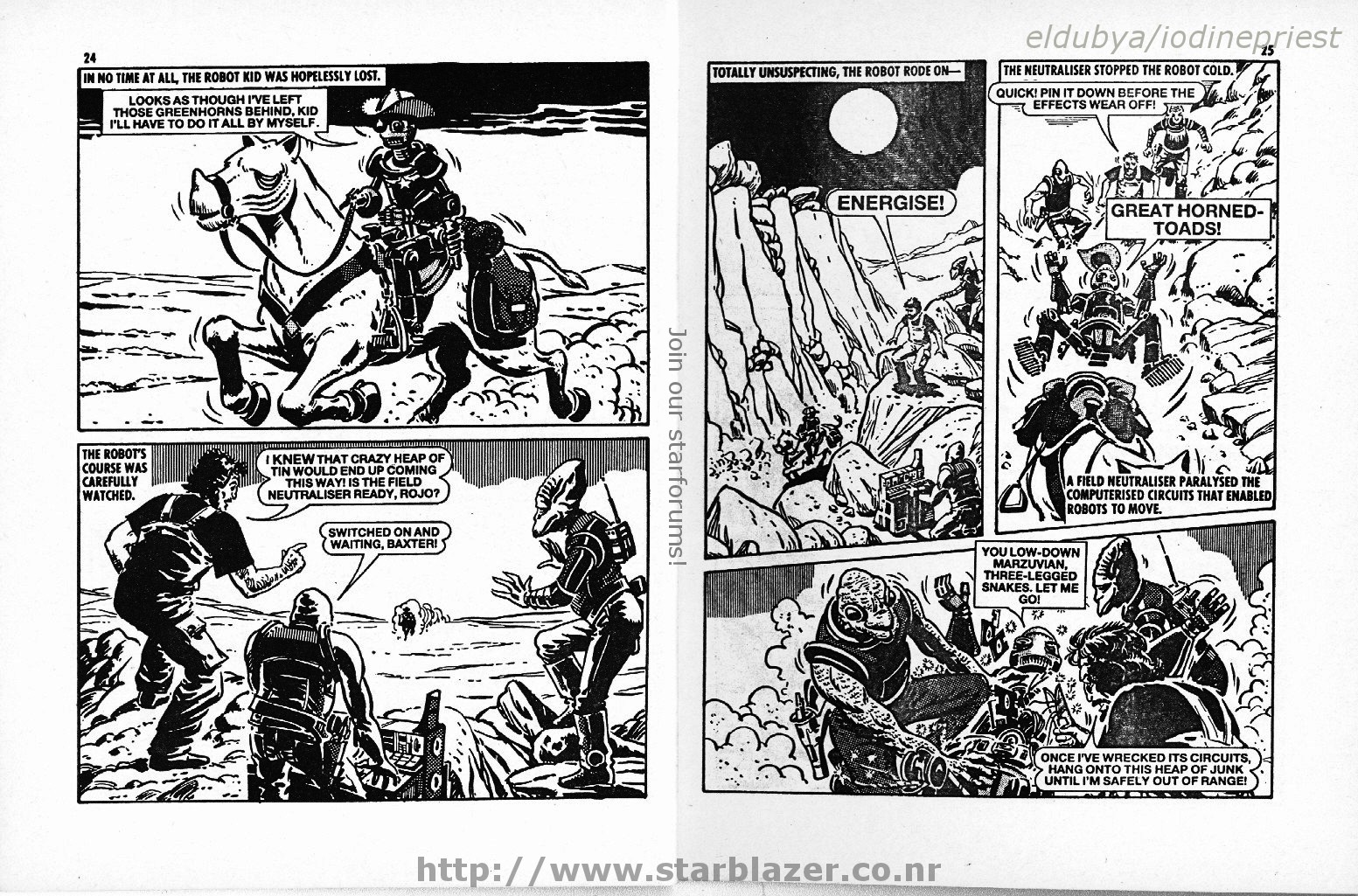 Read online Starblazer comic -  Issue #204 - 14