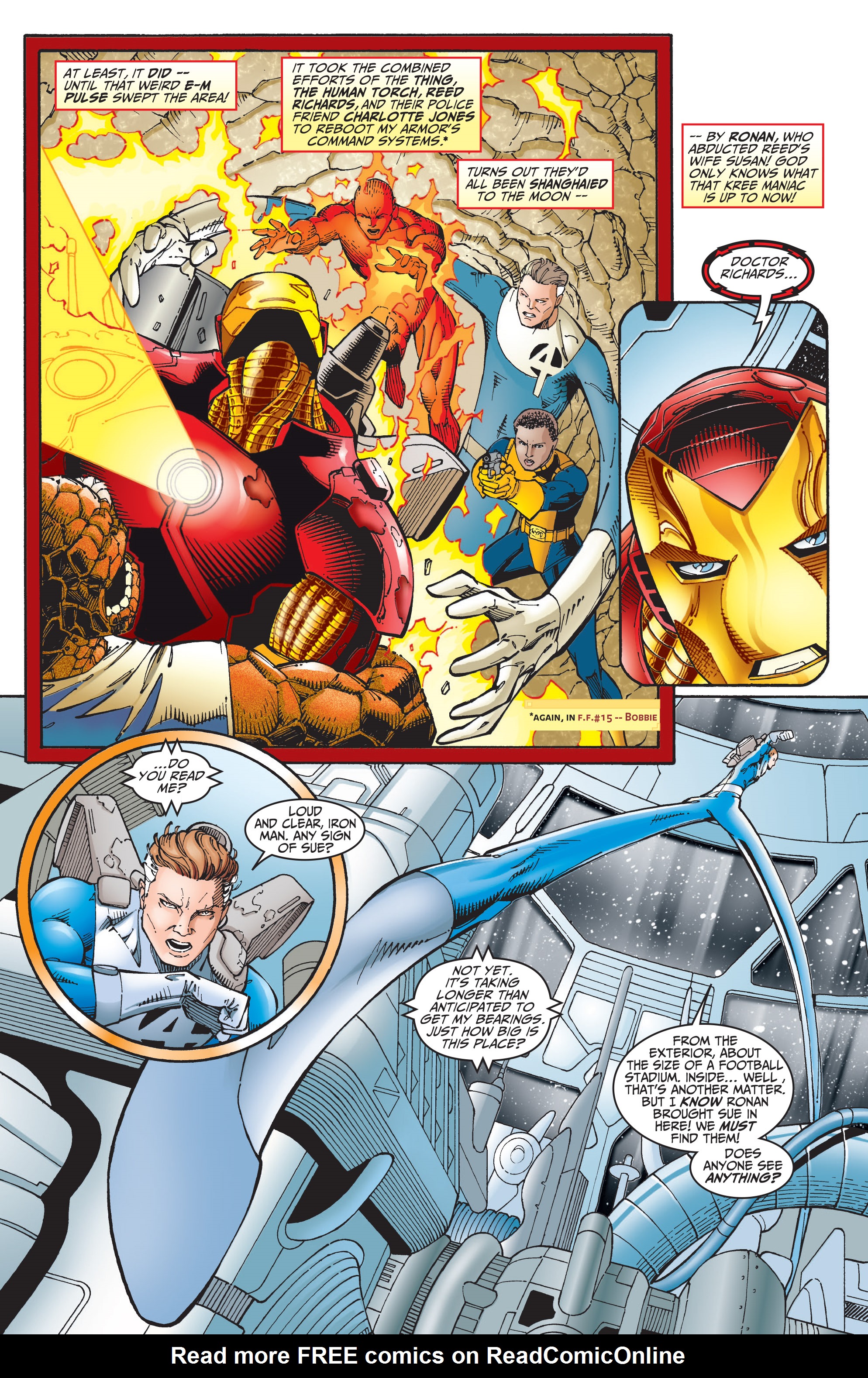 Read online Iron Man: Heroes Return: The Complete Collection comic -  Issue # TPB (Part 5) - 62