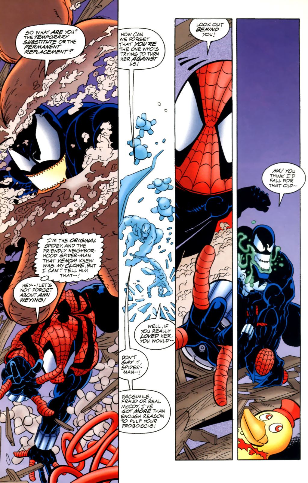 Read online Venom: Along Came a Spider comic -  Issue #4 - 11