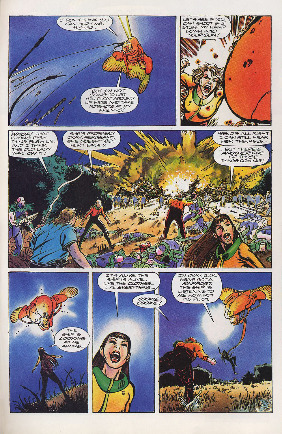 Read online Warriors of Plasm comic -  Issue #2 - 22