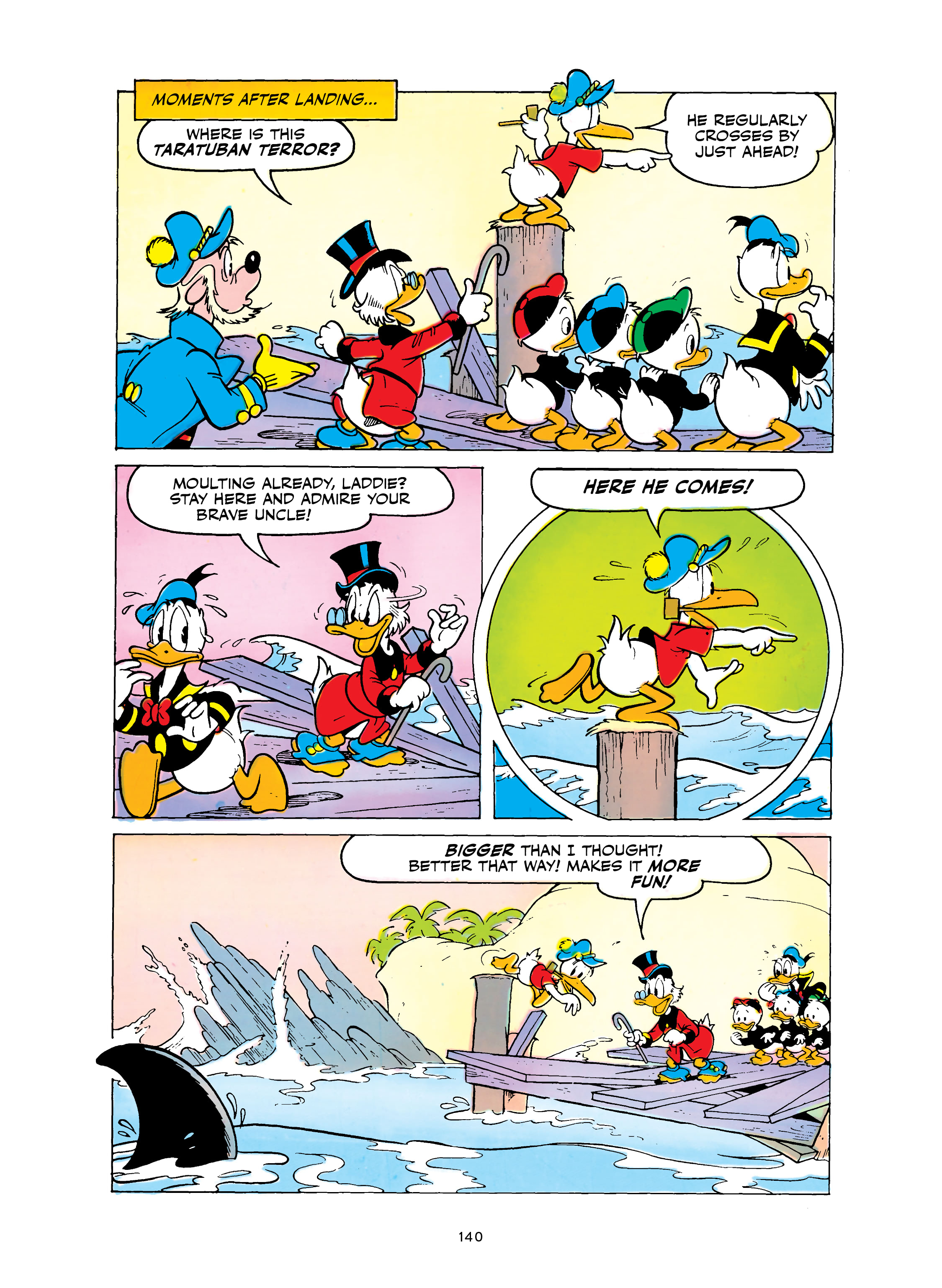 Read online Walt Disney's Mickey and Donald: "For Whom the Doorbell Tolls" and Other Tales Inspired by Hemingway comic -  Issue # TPB (Part 2) - 41