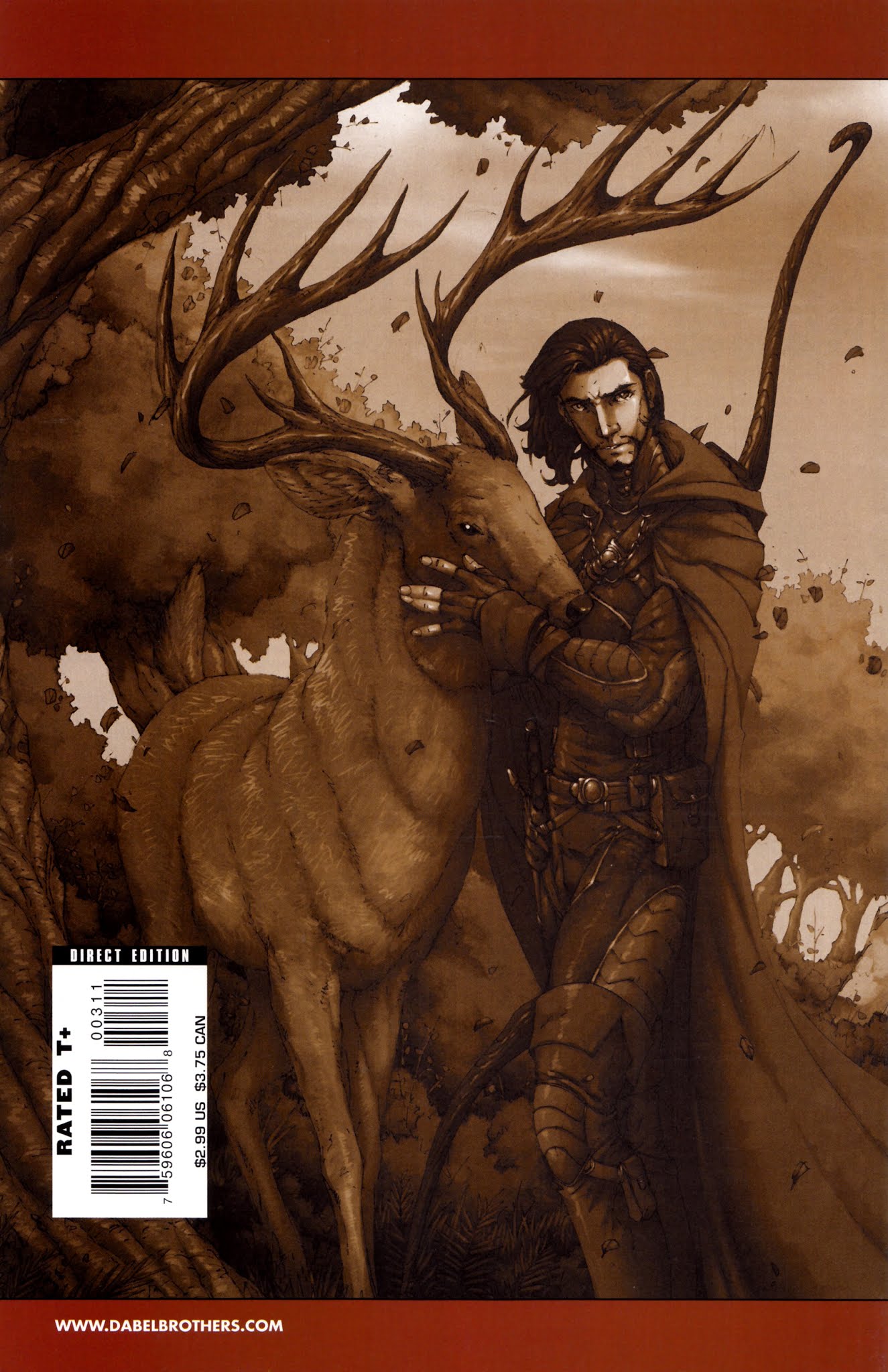 Read online Magician: Apprentice comic -  Issue #3 - 27