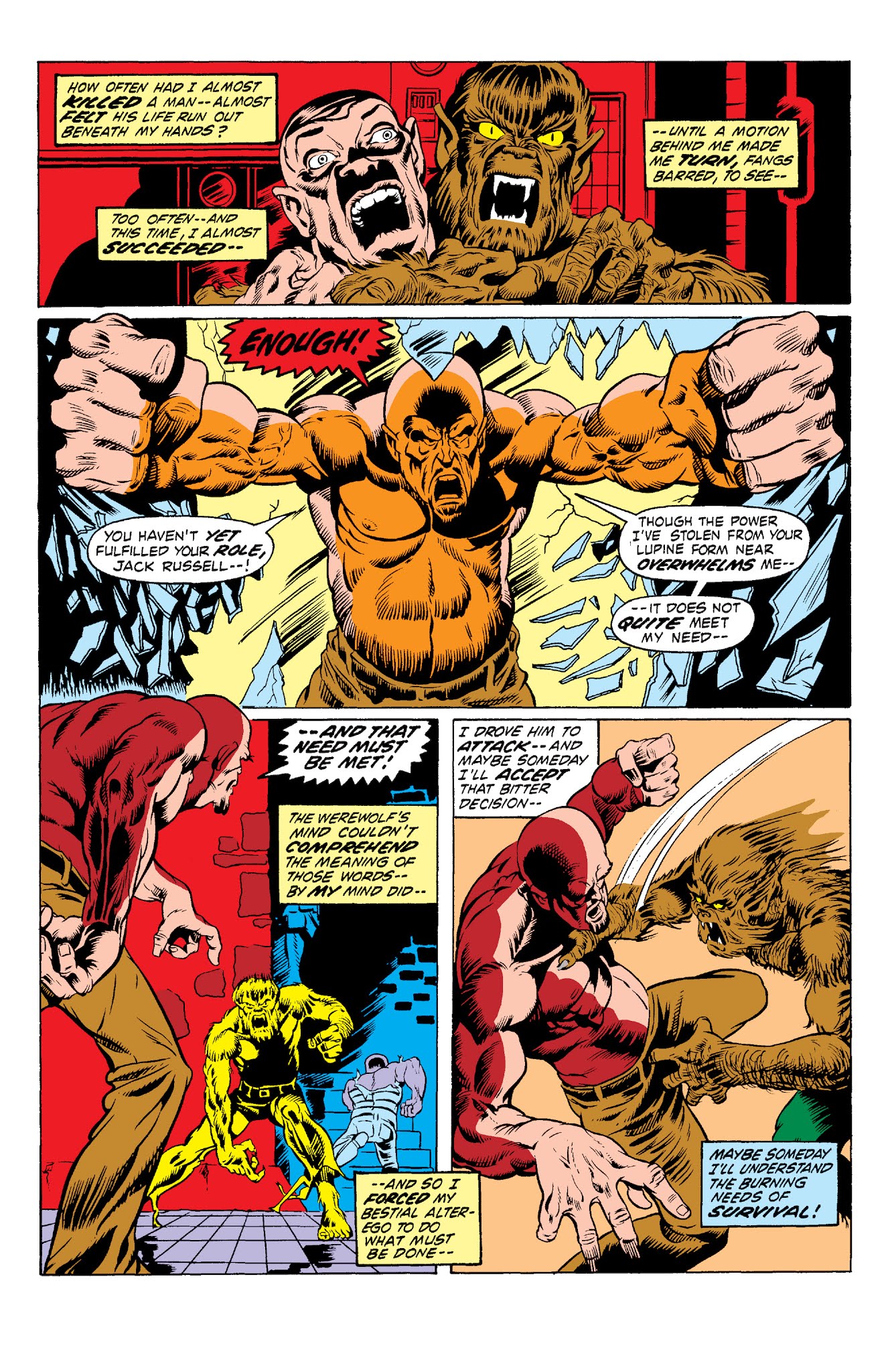 Read online Werewolf By Night: The Complete Collection comic -  Issue # TPB 1 (Part 2) - 16