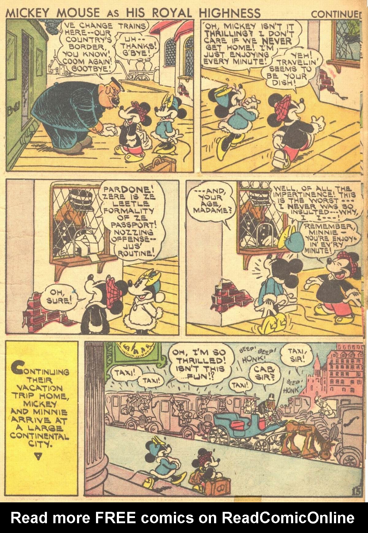 Read online Walt Disney's Comics and Stories comic -  Issue #9 - 17