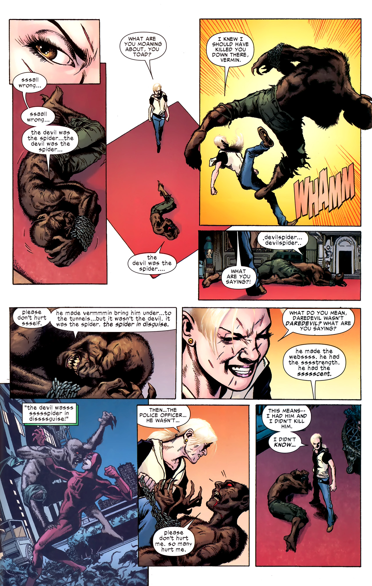 Read online Spider-Man: Origin of the Hunter comic -  Issue # Full - 55