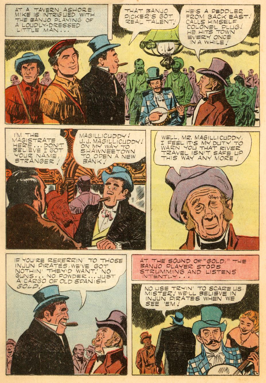 Read online Four Color Comics comic -  Issue #671 - 20