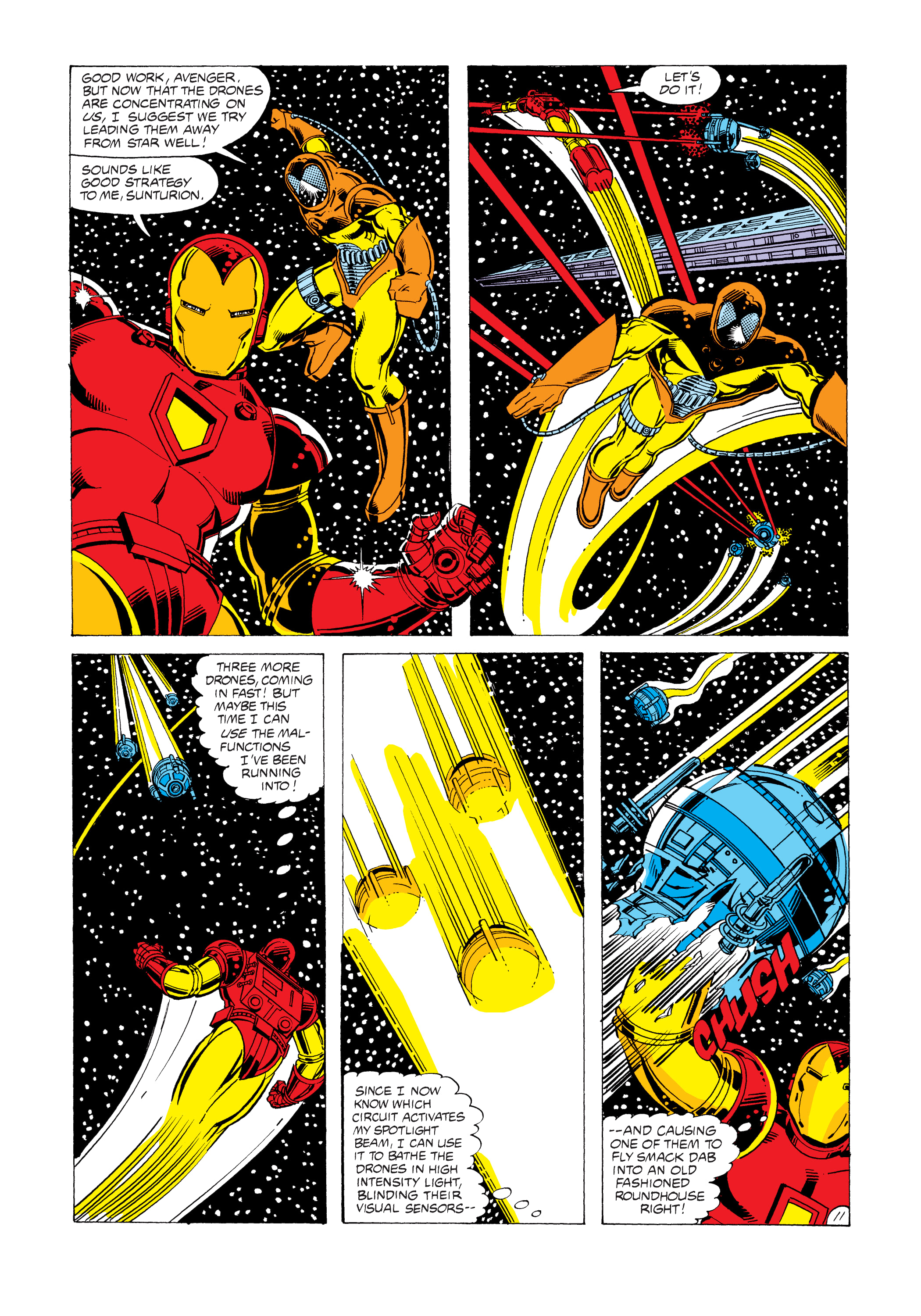 Read online Marvel Masterworks: The Invincible Iron Man comic -  Issue # TPB 14 (Part 3) - 86