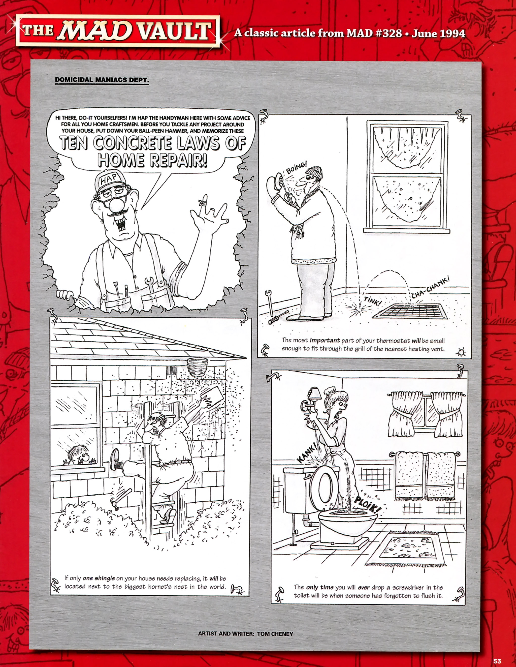 Read online MAD comic -  Issue #538 - 40