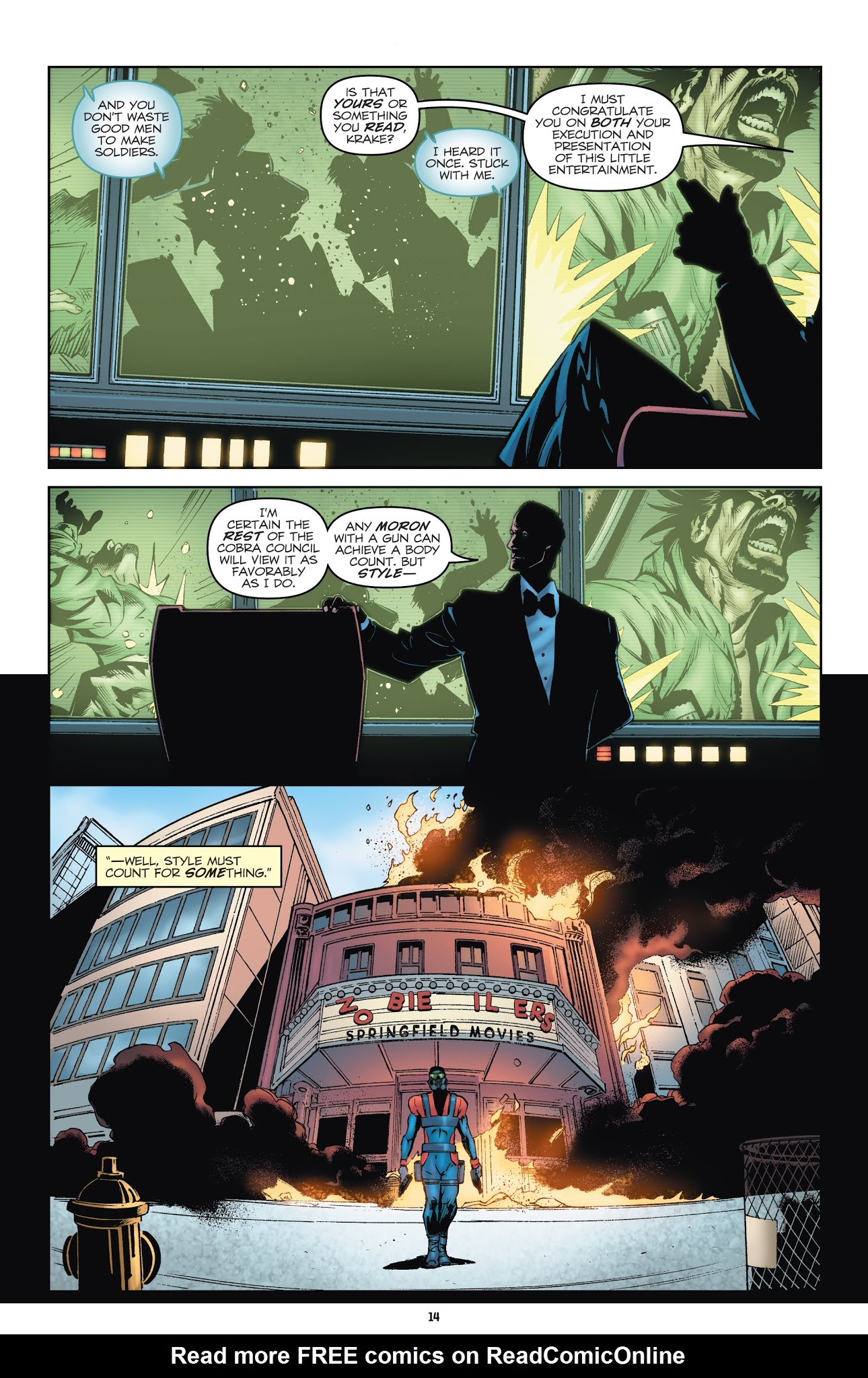 Read online G.I. Joe: The IDW Collection comic -  Issue # TPB 6 - 13